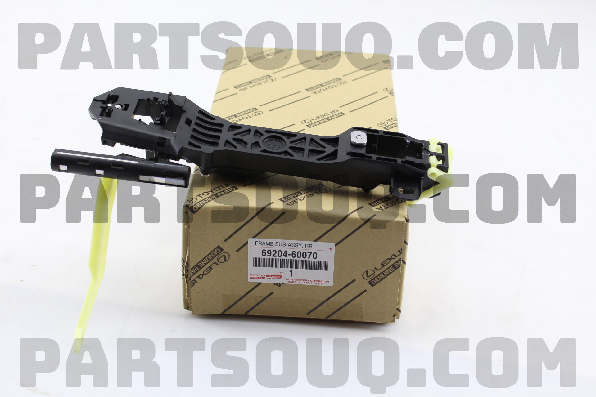 FRAME SUB-ASSY RR 6920460071 | Toyota Parts | PartSouq