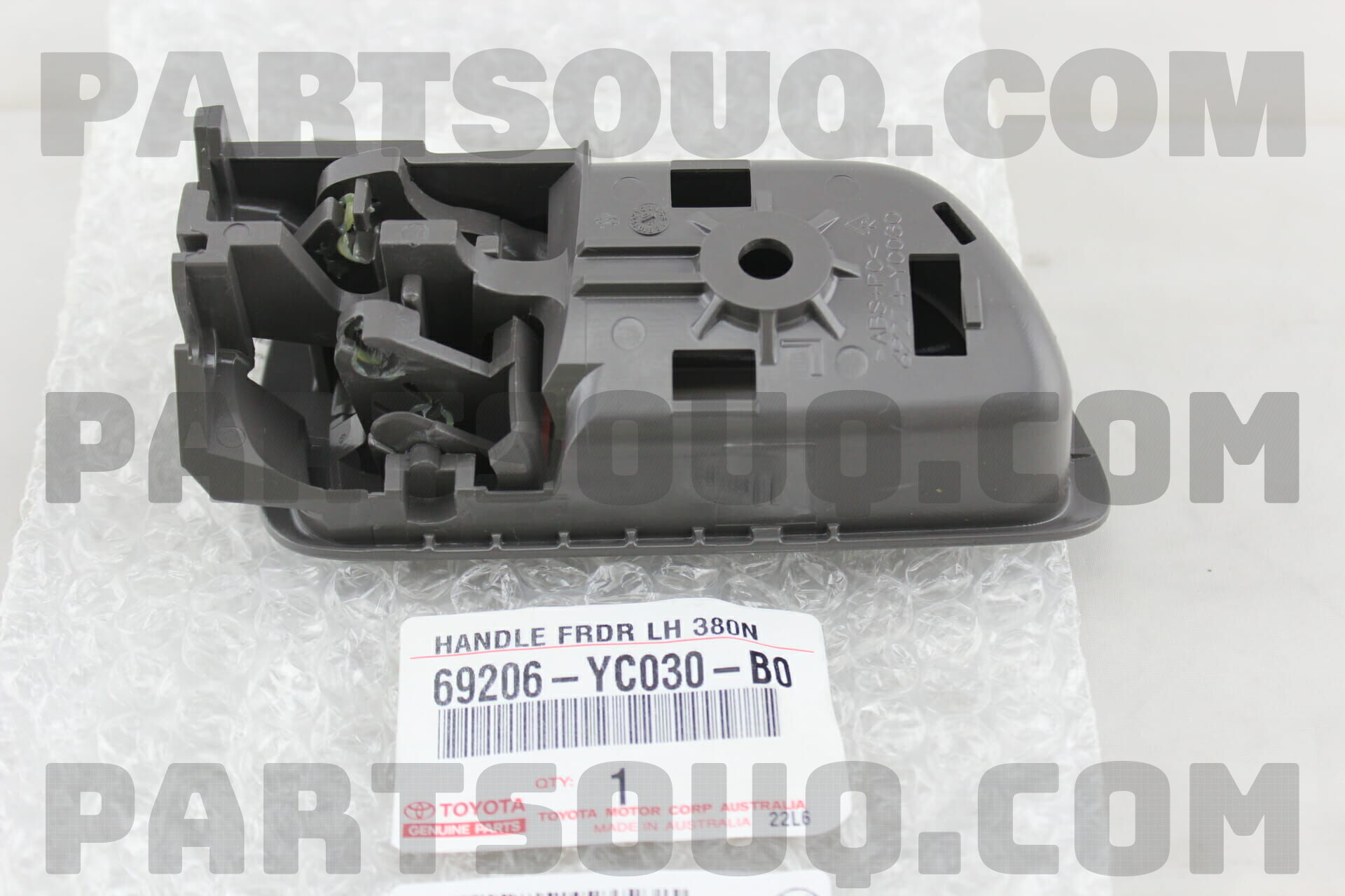 切手111006 HANDLE SUB-ASSY, FRONT DOOR INSIDE, LH 69206YC030B0 | Toyota Parts