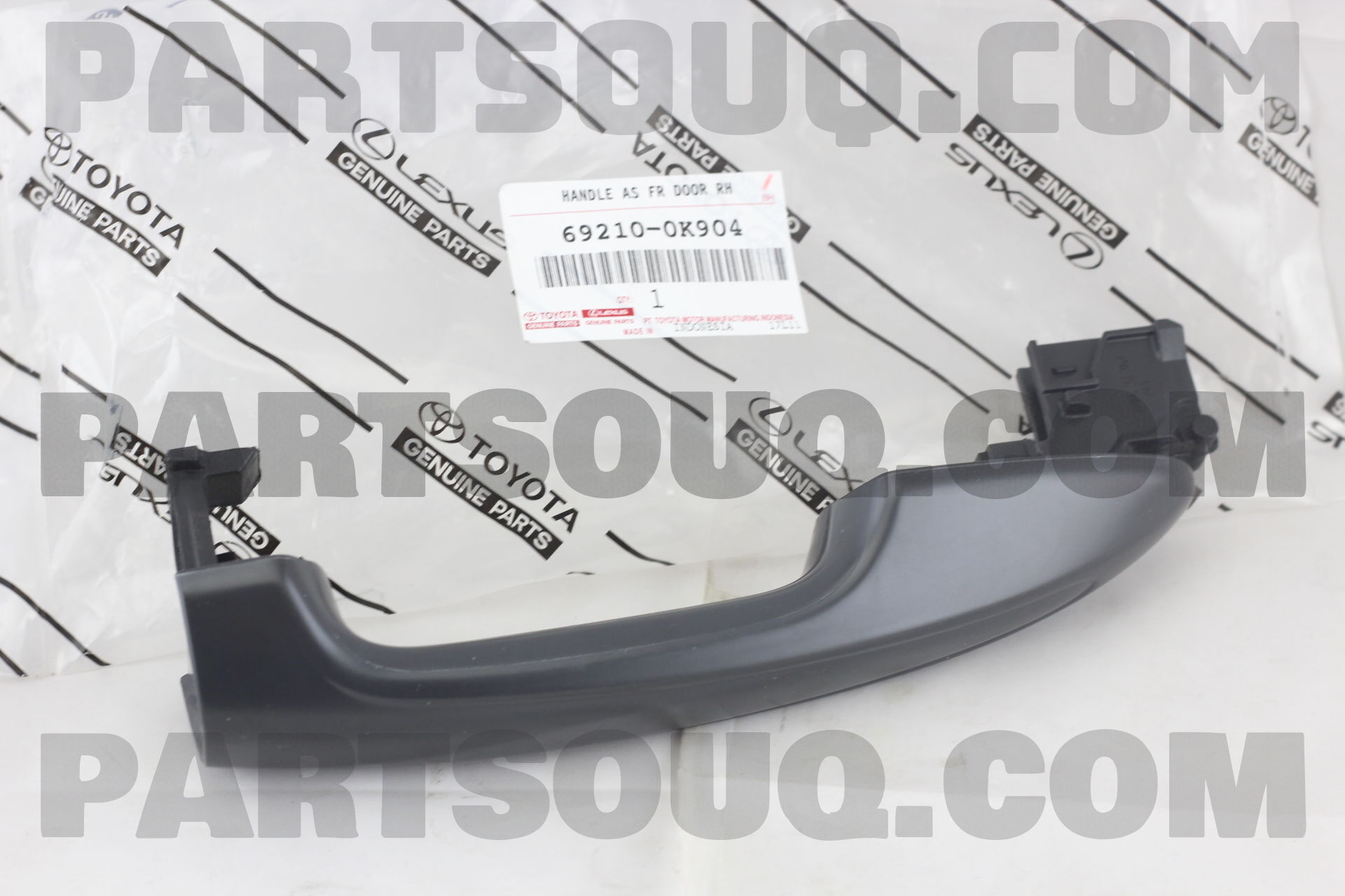 HANDLE ASSY, FR DOOR 692100K904 | Toyota Parts | PartSouq