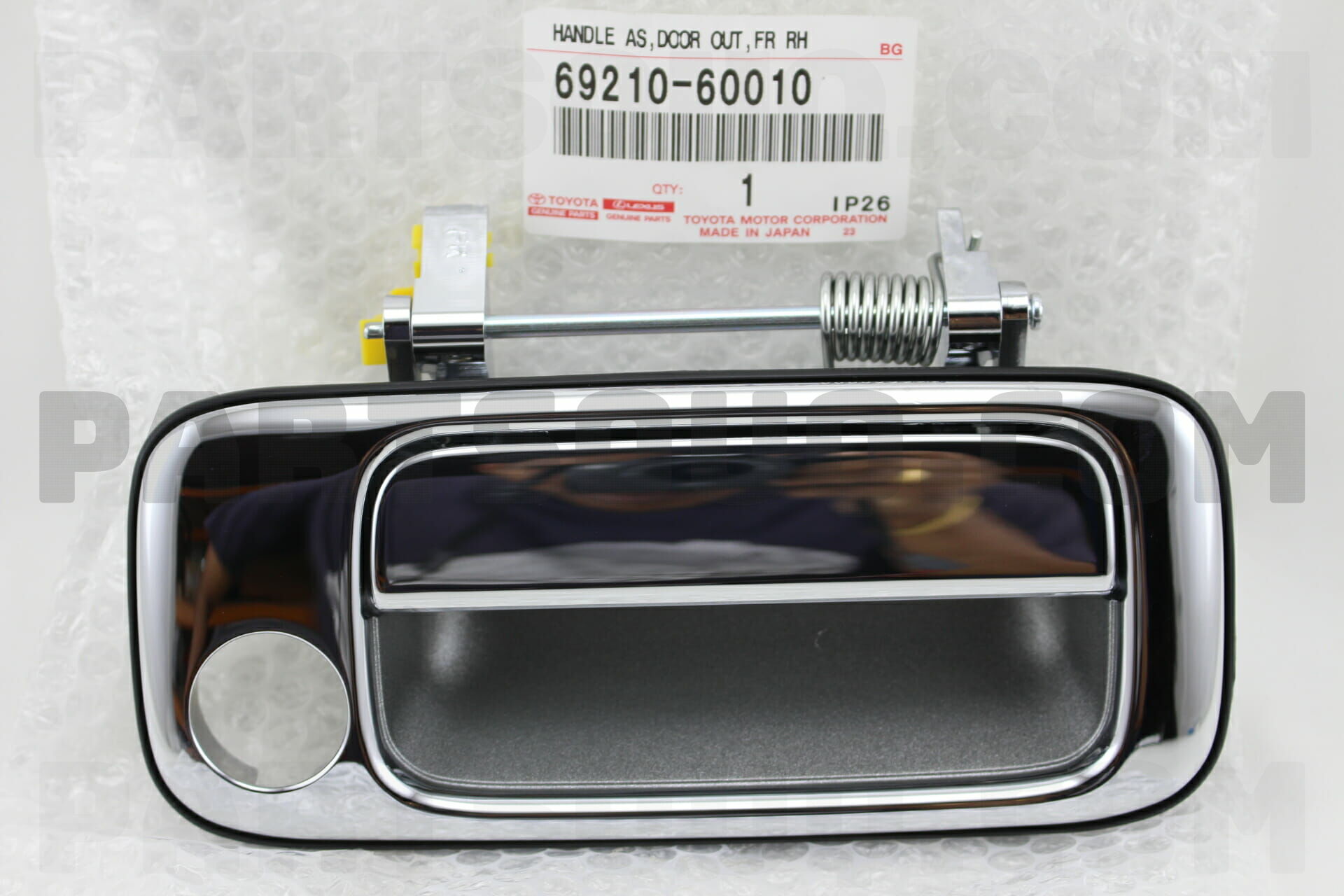 HANDLE ASSY, FRONT DOOR, OUTSIDE RH 6921060010 | Toyota Parts 