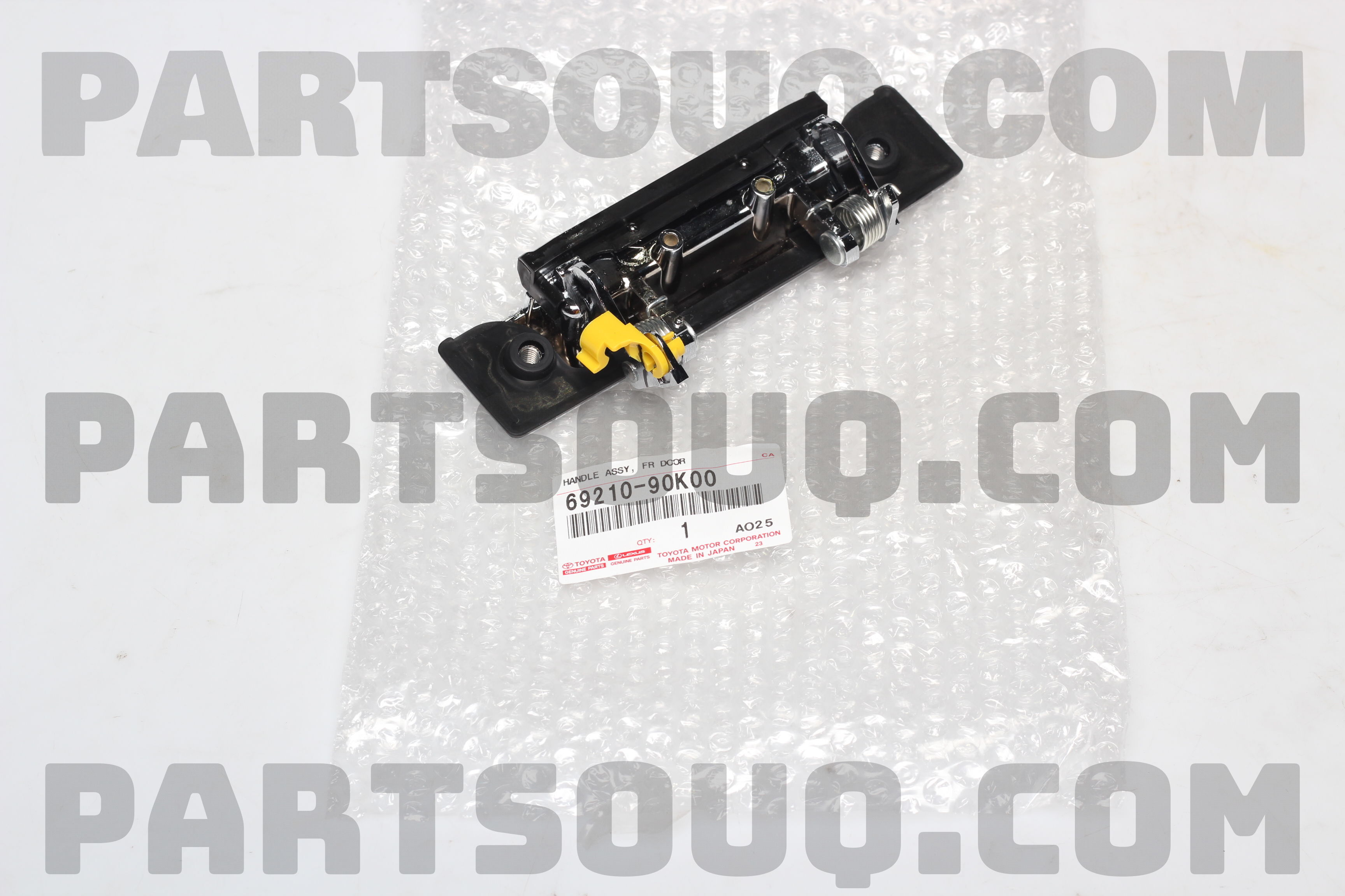 HANDLE ASSY, FRONT DOOR, OUTSIDE RH 6921090K00 | Toyota Parts
