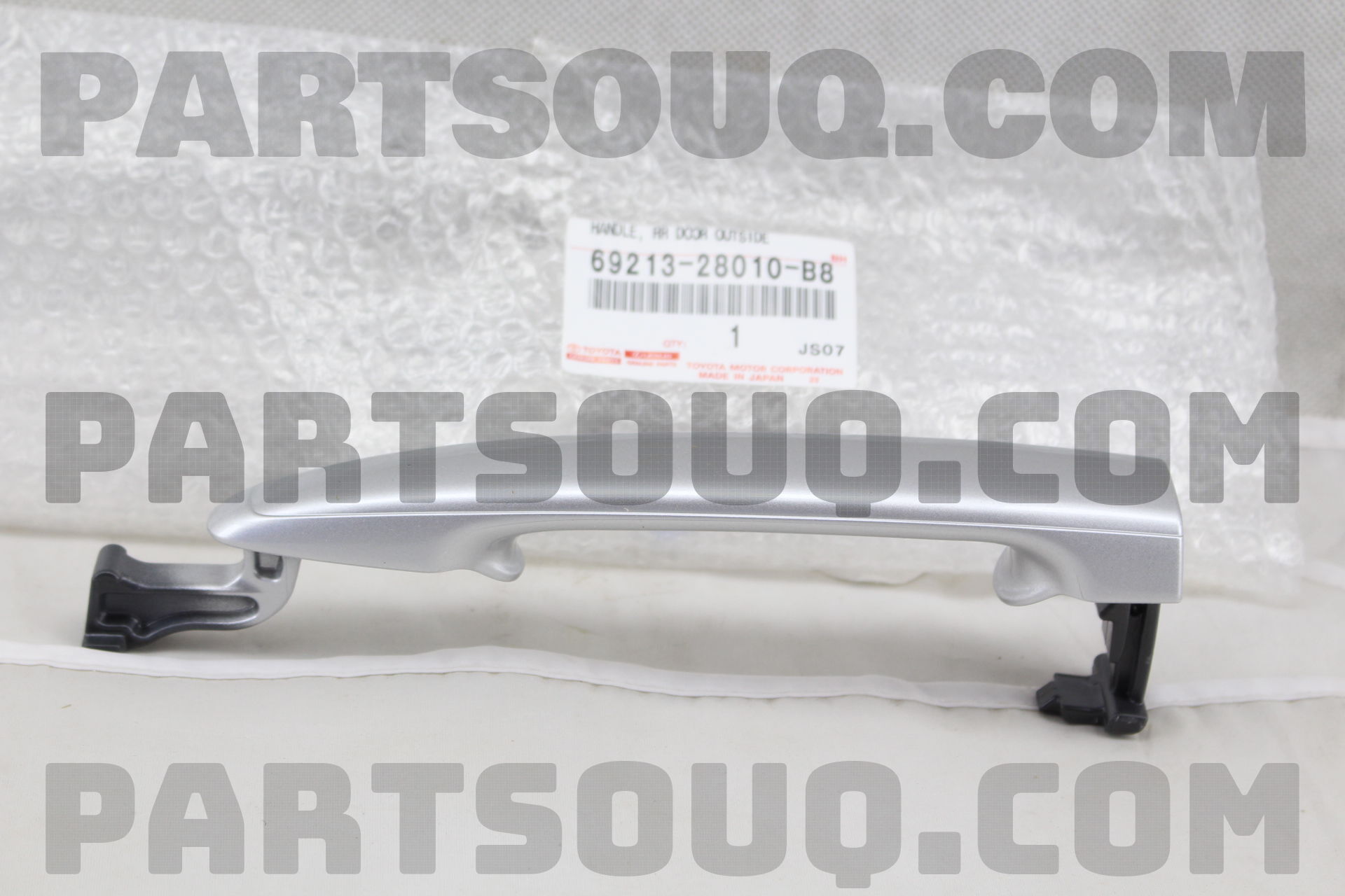 HANDLE ASSY, FRONT DOOR OUTSIDE, RH/LH 6921328010B8 | Toyota Parts