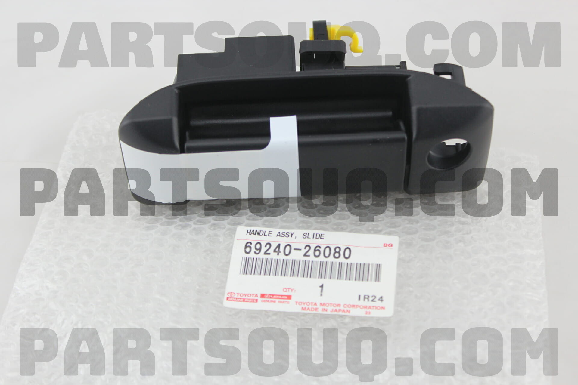 Genuine Toyota Rear Door Outside Handle Assembly – RH/LH – OEM 69213-28010-B0 – Made In Japan