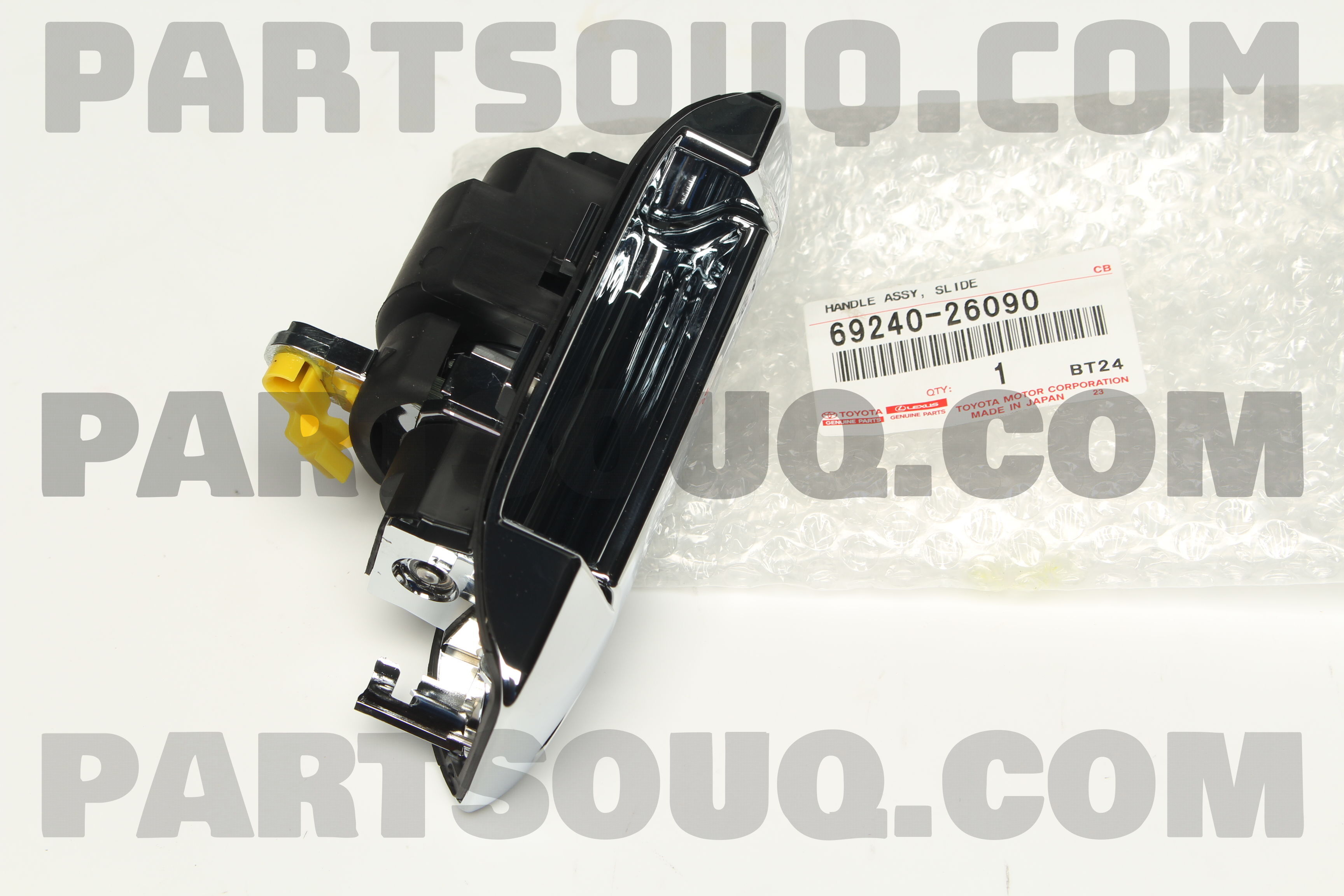 HANDLE ASSY, REAR DOOR OUTSIDE, LH 6924026090 | Toyota Repuestos