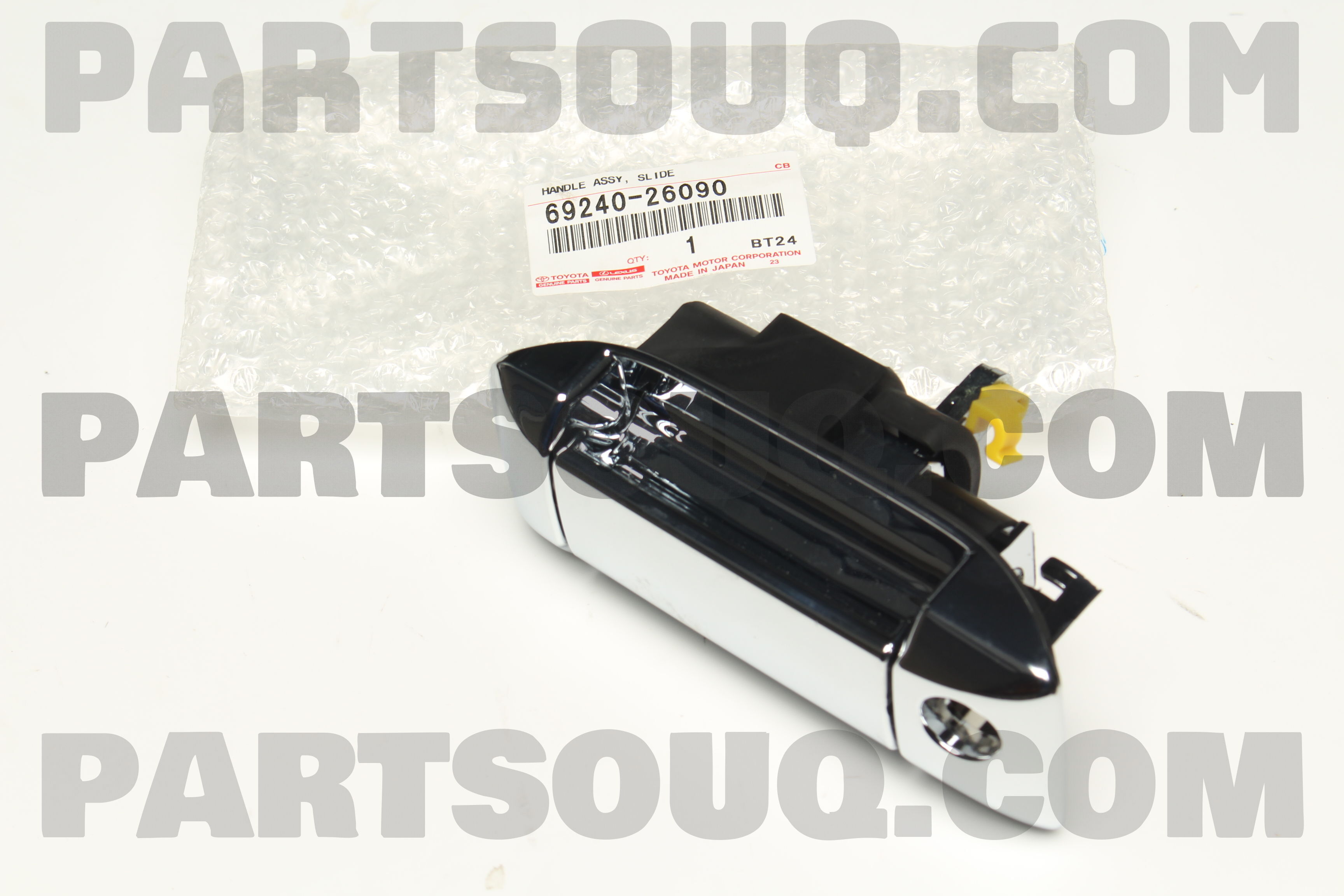 HANDLE ASSY, REAR DOOR OUTSIDE, LH 6924026090 | Toyota Repuestos