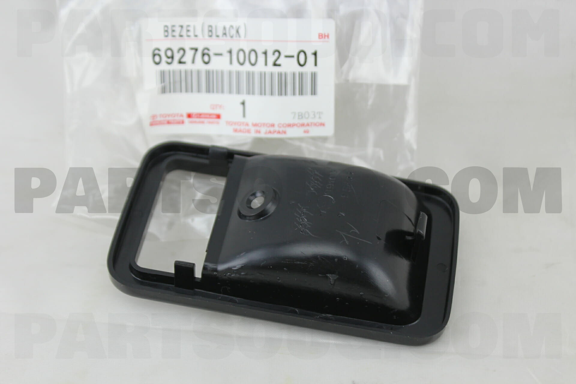 BEZEL, FRONT DOOR INSIDE HANDLE 692761001201 | Toyota Parts | PartSouq