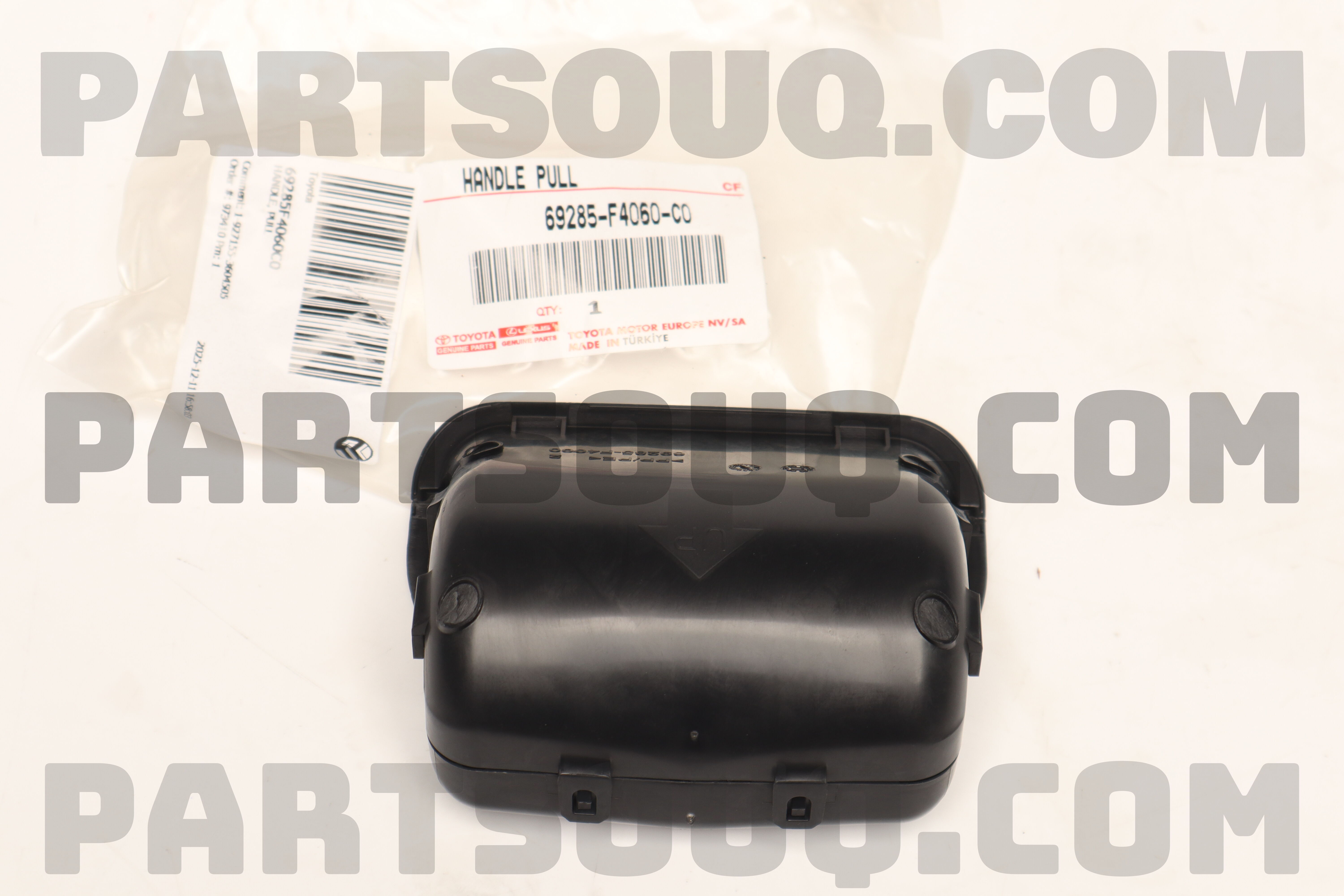 HANDLE, PULL 69285F4060C0 | Toyota Parts | PartSouq