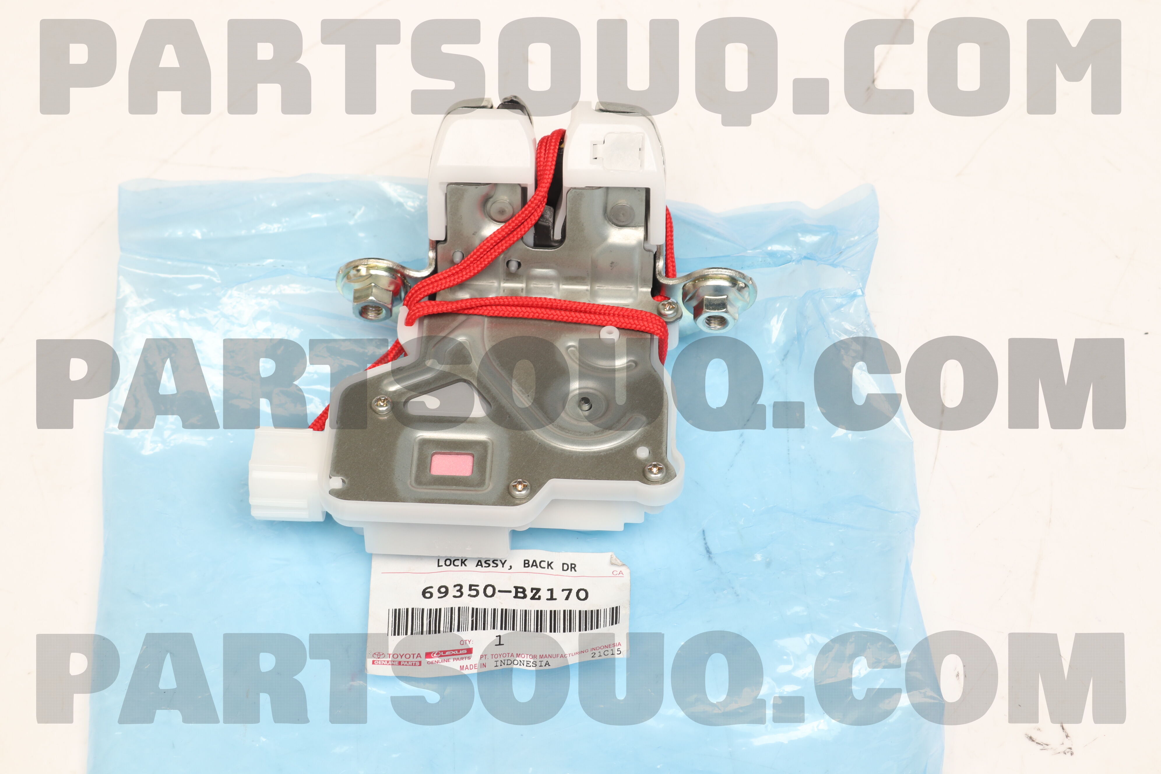 ひつじ LOCK ASSY BACK DOOR 69350BZ170 | Toyota Parts | PartSouq