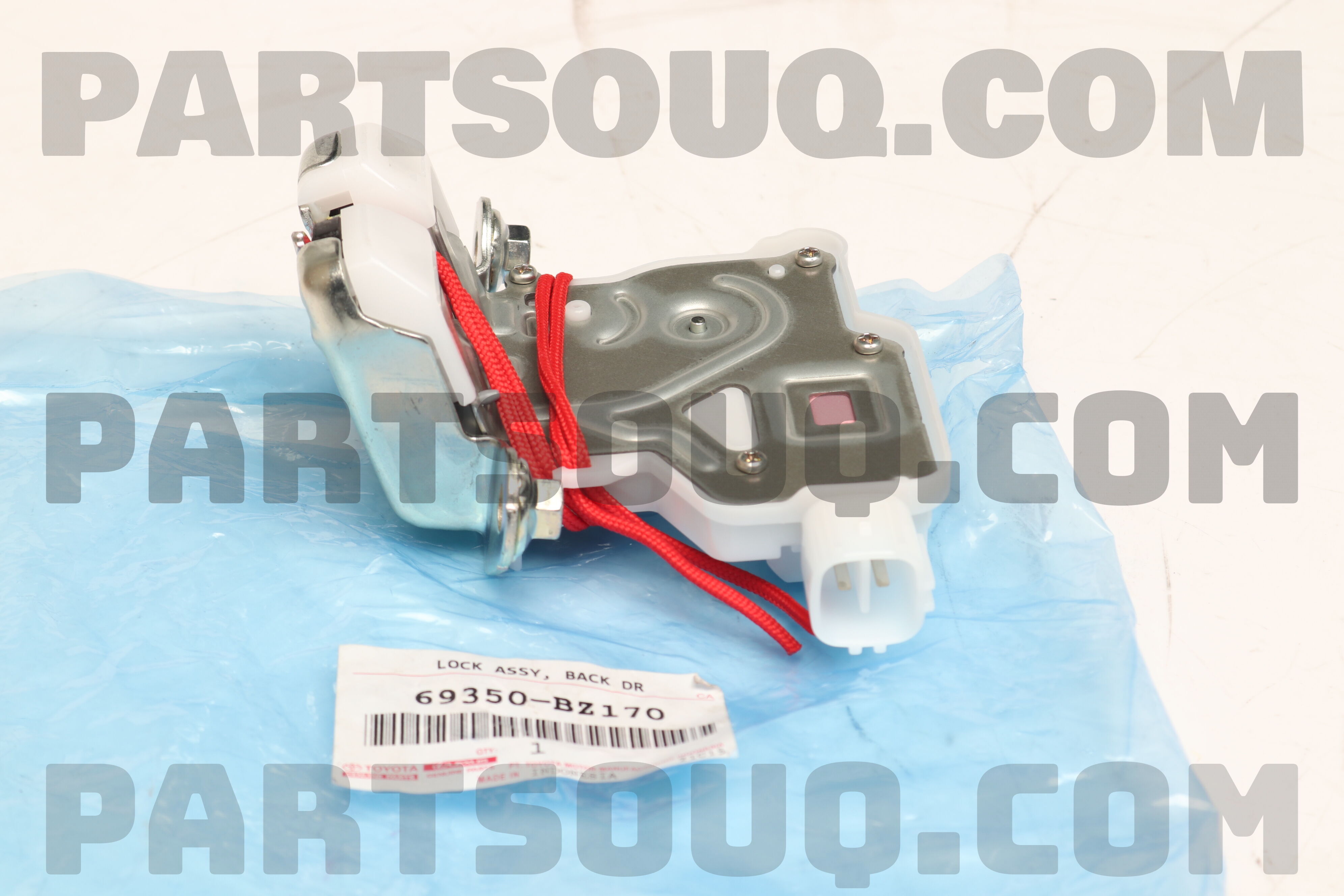 LOCK ASSY BACK DOOR 69350BZ170 | Toyota Parts | PartSouq