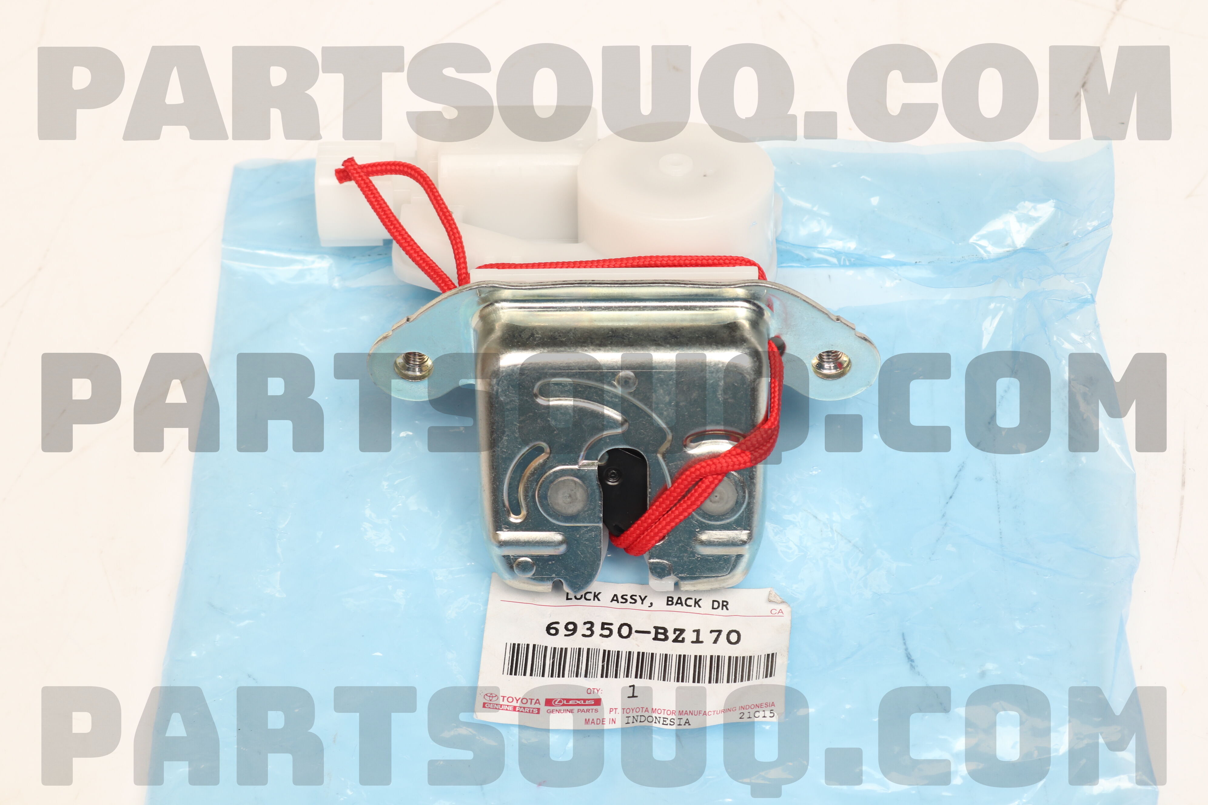 LOCK ASSY BACK DOOR 69350BZ170 | Toyota Parts | PartSouq