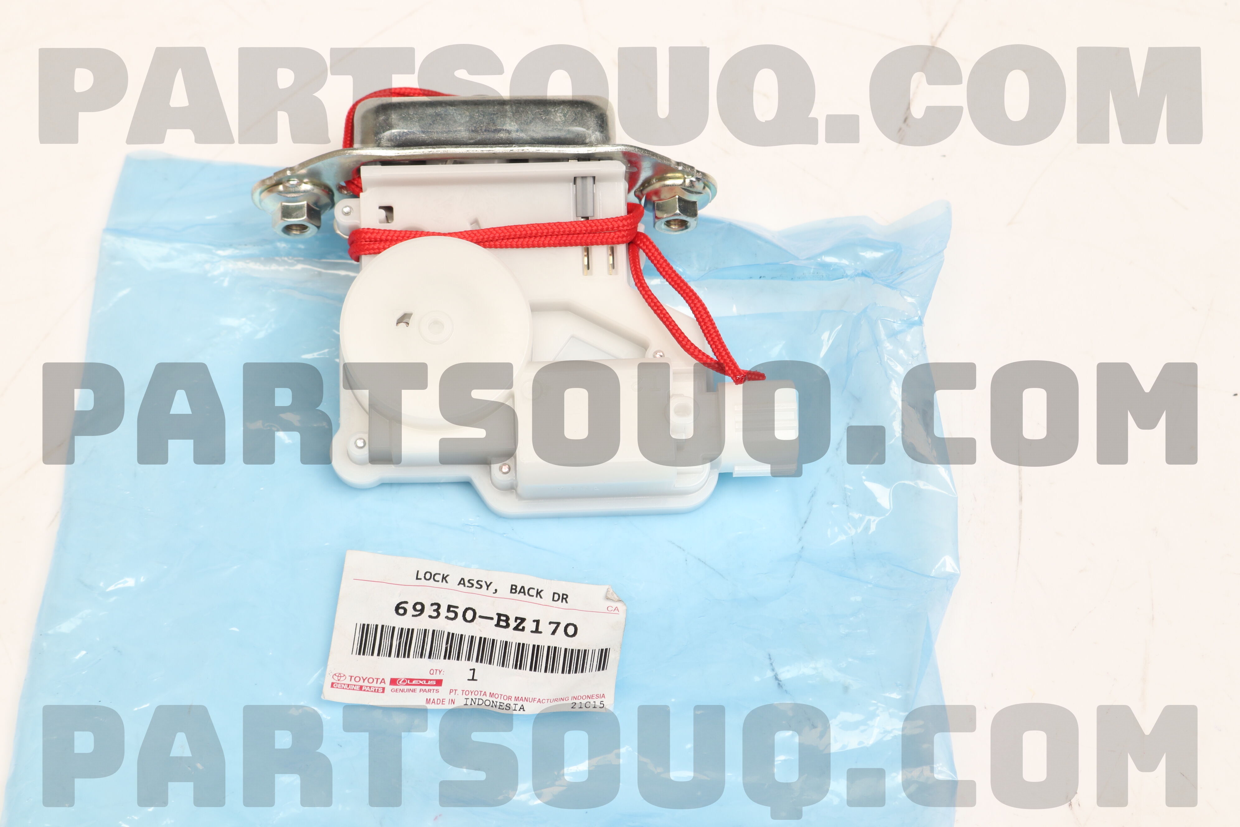 LOCK ASSY BACK DOOR 69350BZ170 | Toyota Parts | PartSouq