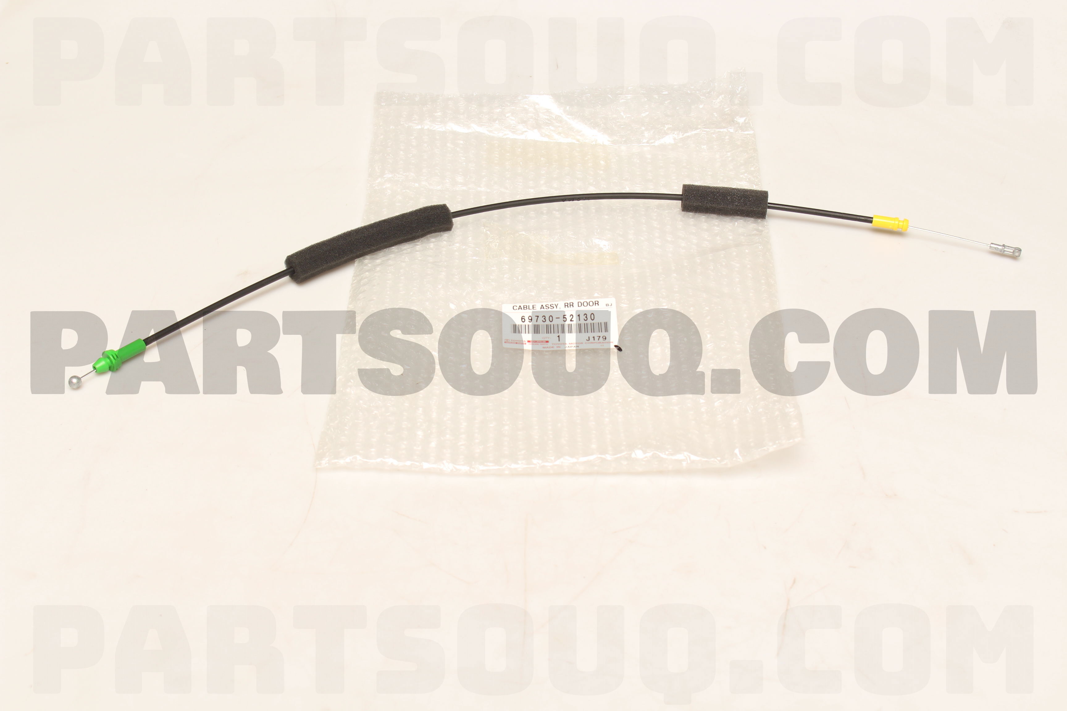 CABLE ASSY, REAR DOOR LOCK REMOTE CONTROL, RH/LH 6973052130
