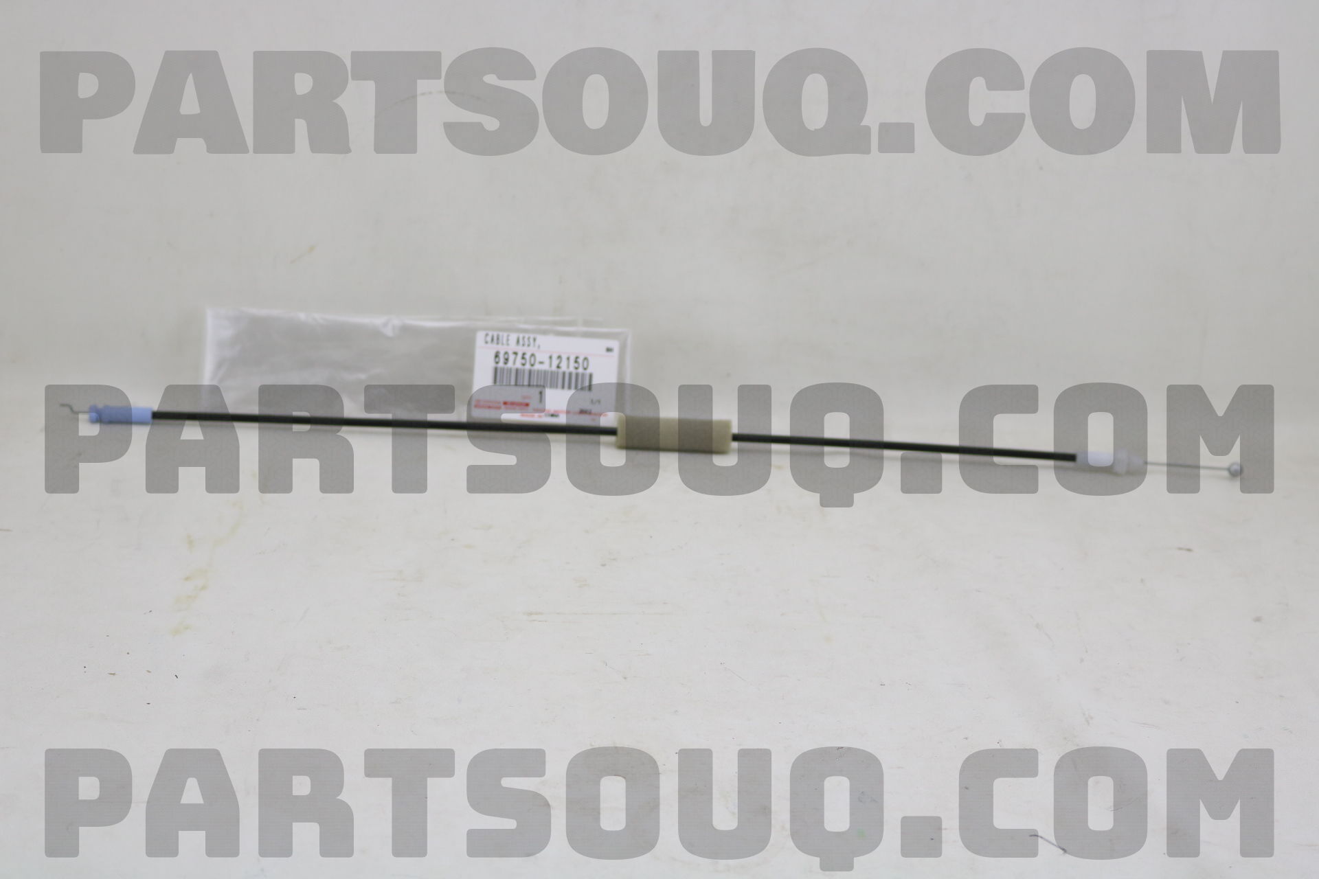 CABLE ASSY, FRONT DOOR INSIDE LOCKING, RH/LH 6975012150 | Toyota Parts ...