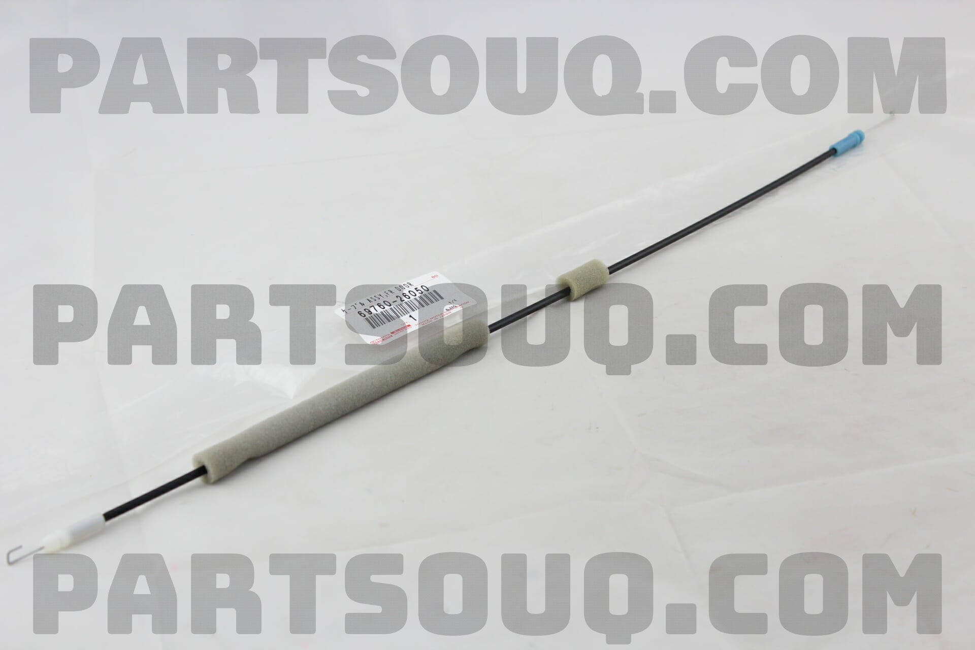 CABLE ASSY, FRONT DOOR INSIDE LOCKING LH 6976026050 | Toyota Parts ...