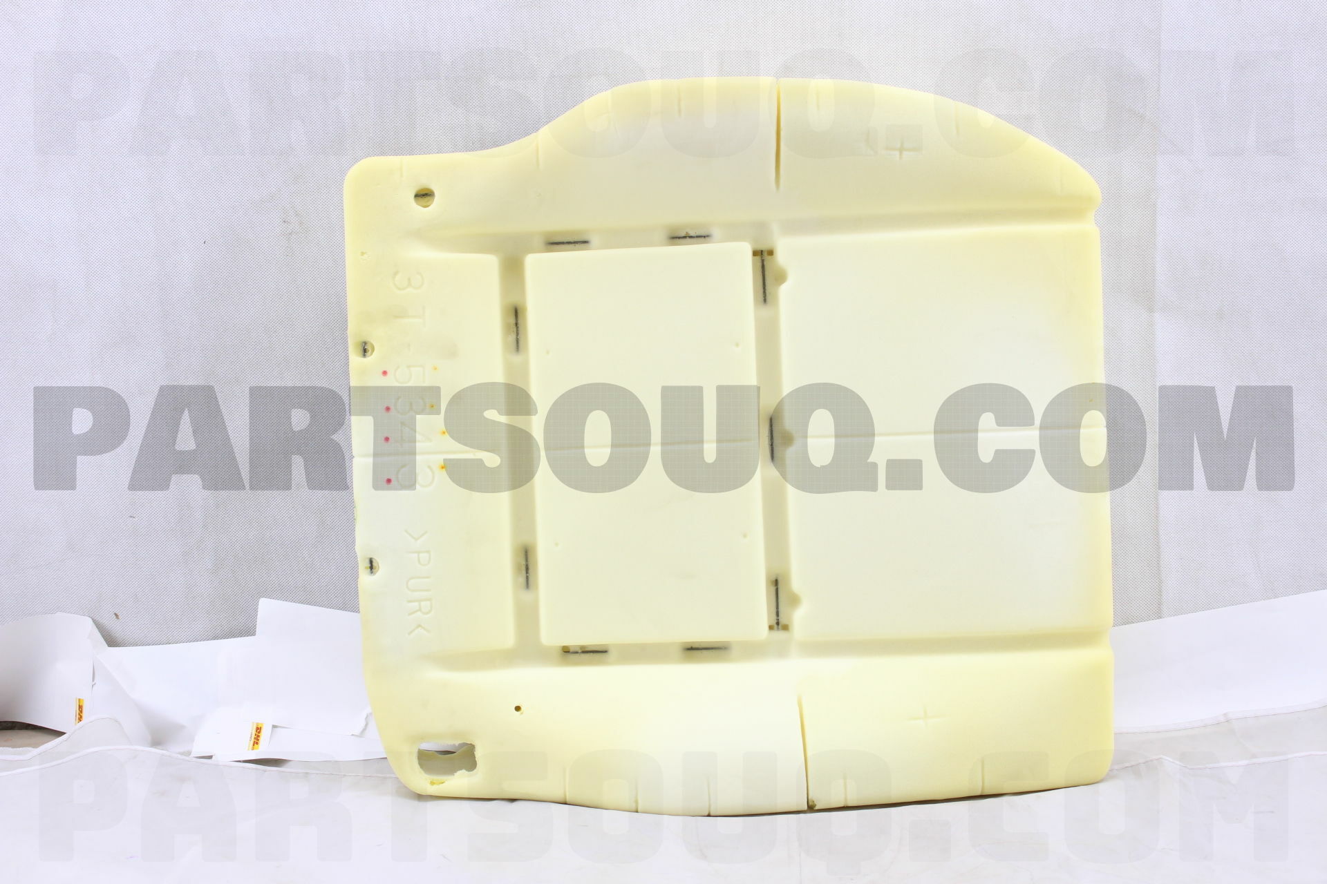 Front seat pad shop
