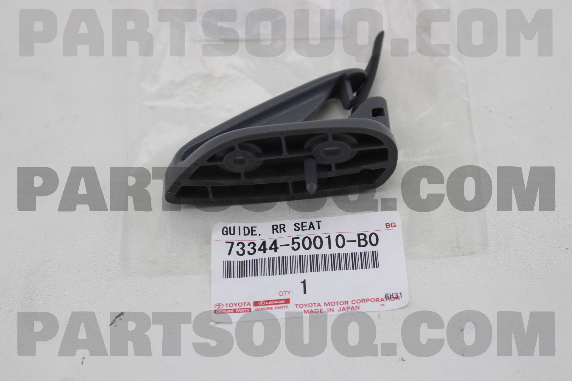GUIDE, REAR SEAT SHOULDER BELT, LH 7334450010E1 | Toyota Parts | PartSouq