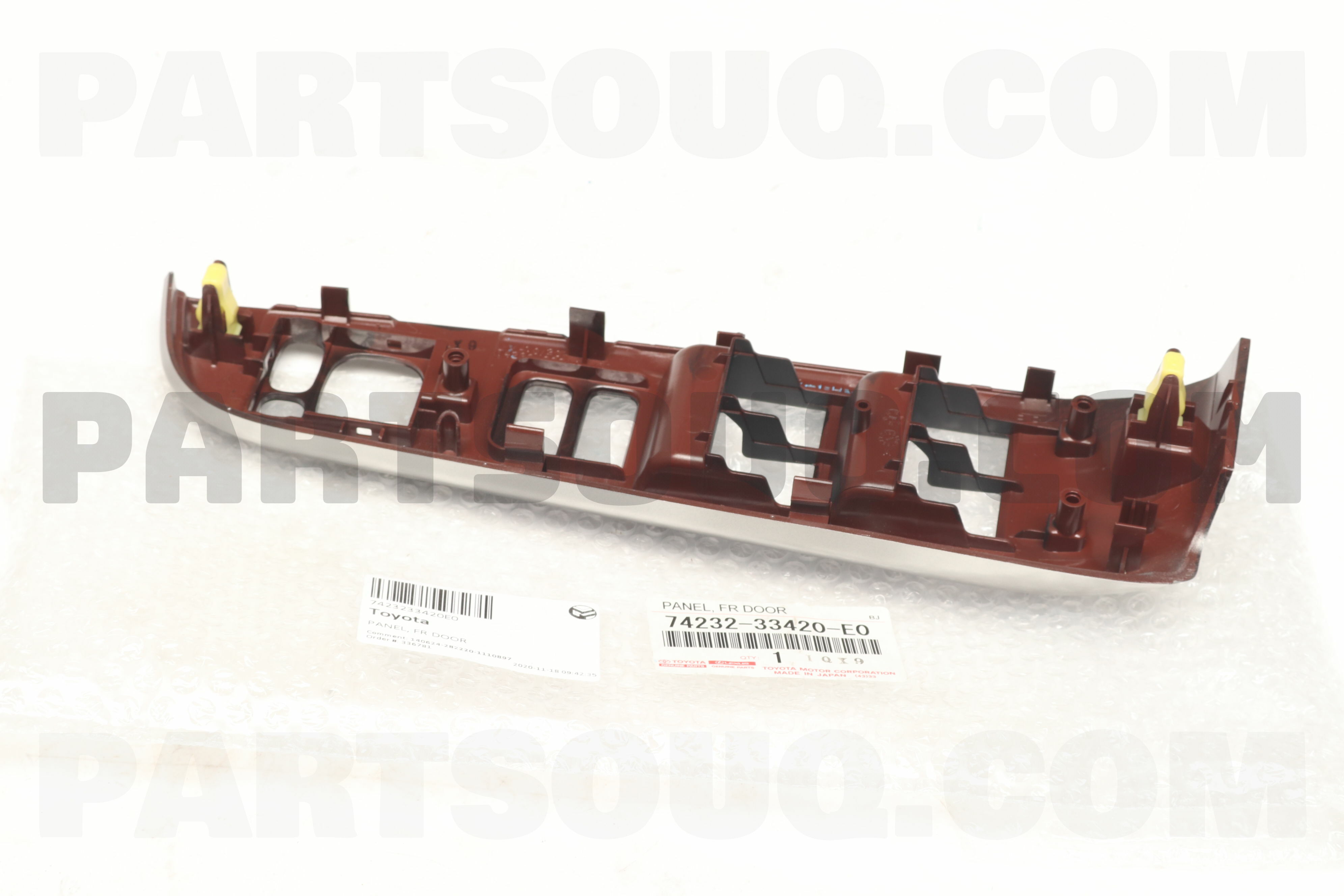 切切 PANEL, FR DOOR 7423233420E0 | Toyota Parts | PartSouq