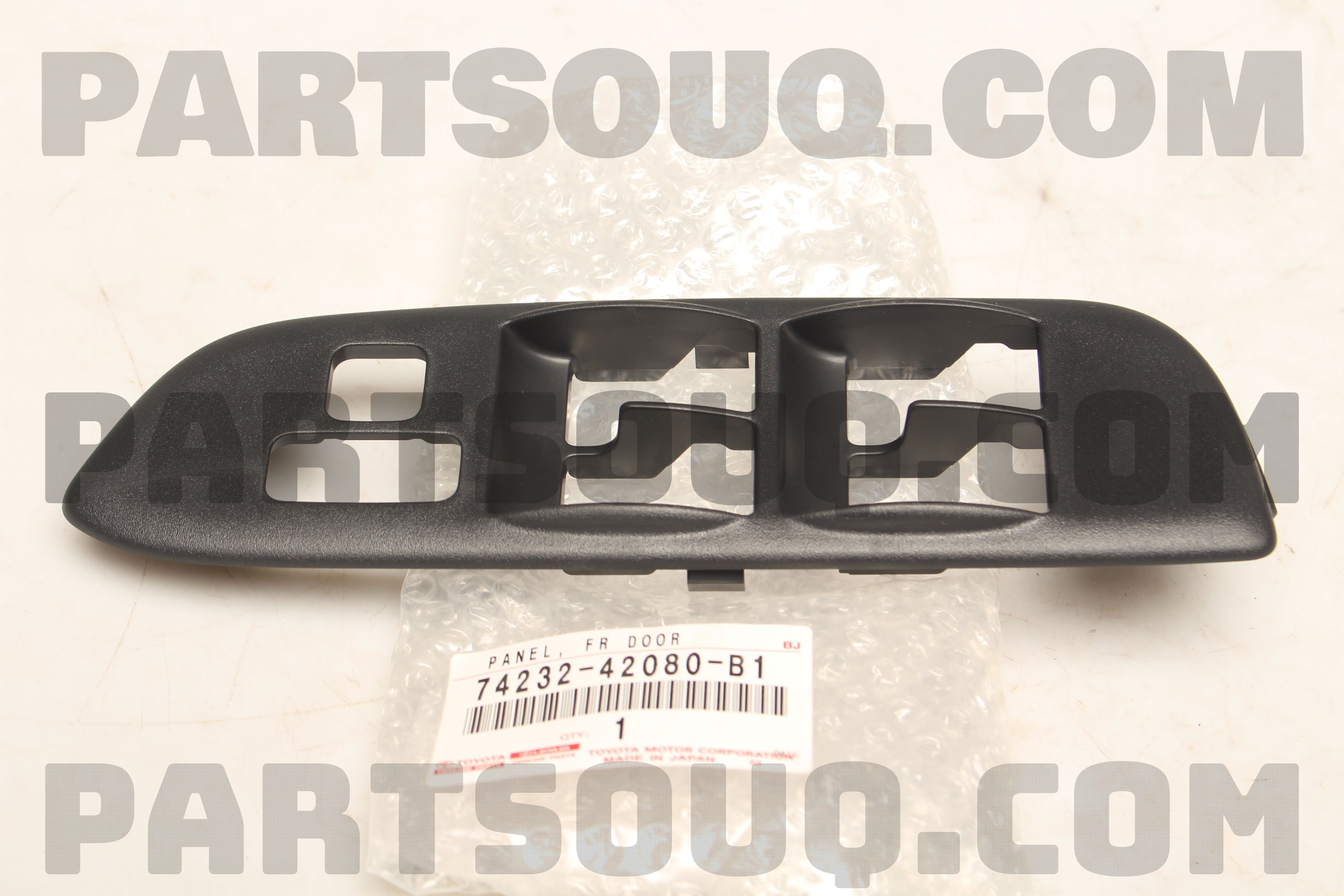 PANEL, FRONT ARMREST BASE, UPPER LH 7423242080B1 | Toyota Parts
