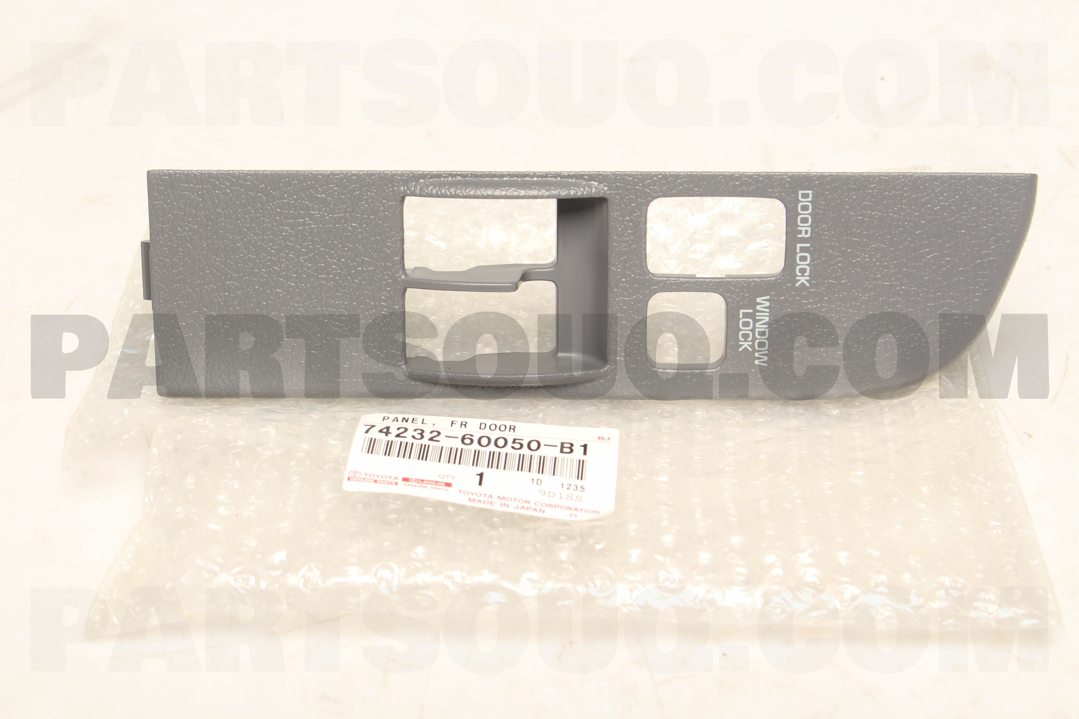 TOYOTA Genuine 74231-12E50-B0 Armrest Base Panel 