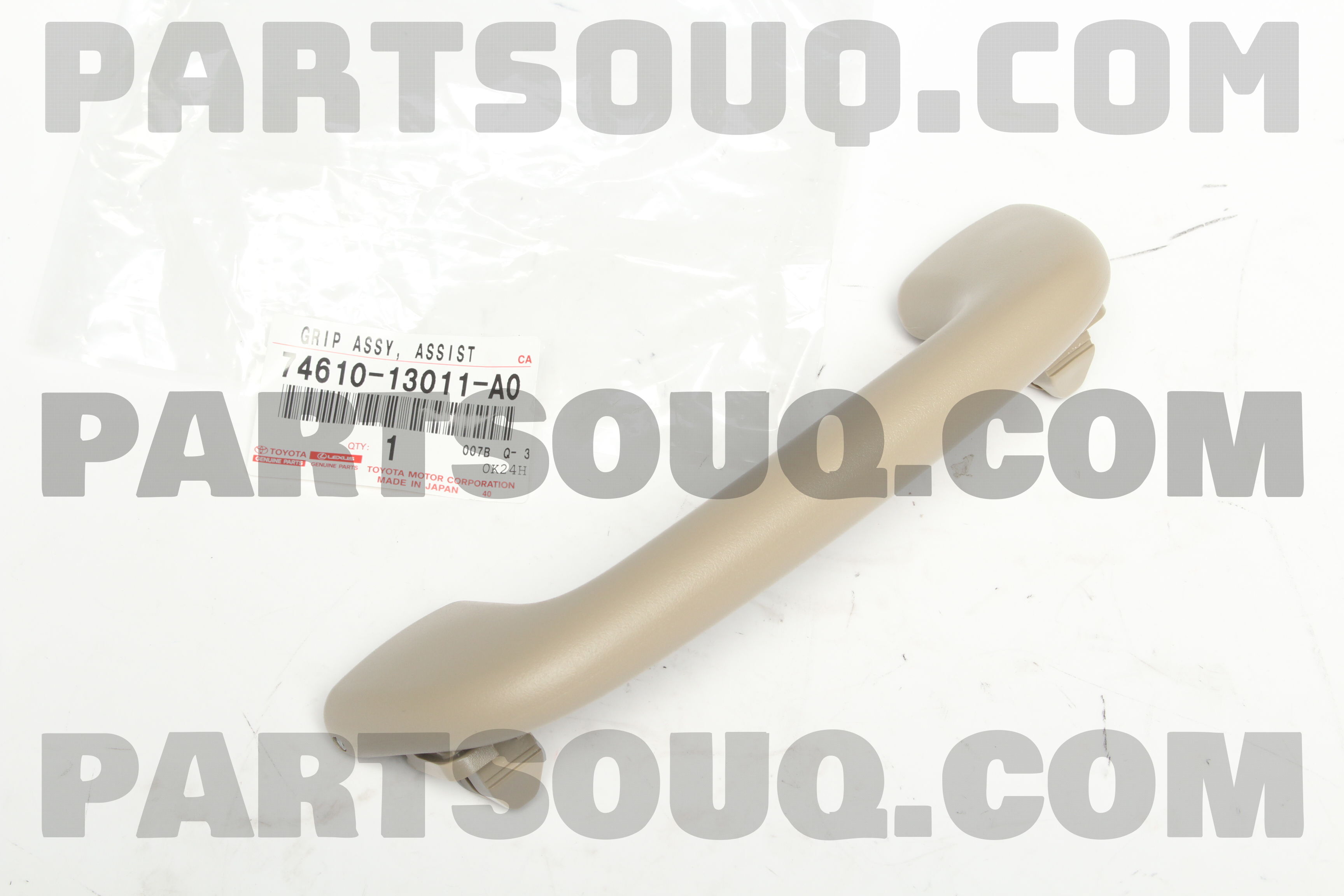 GRIP ASSY, ASSIST 7461013011A0 | Toyota Parts | PartSouq GRIP ASSY, ASSIST 7461013011A0 | Toyota Parts | PartSouq