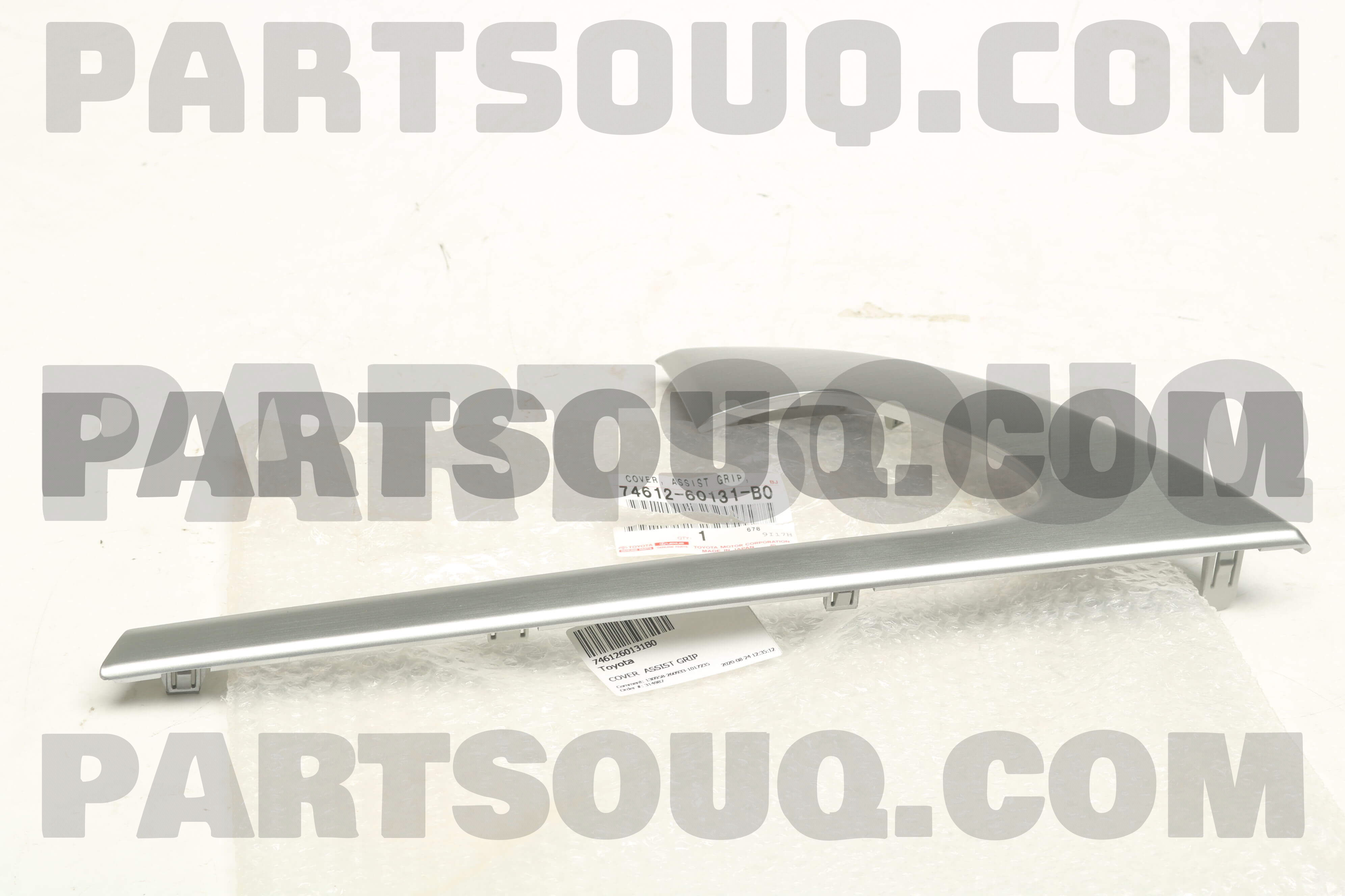 COVER ASSIST GRIP 7461260131B0 | Toyota Parts | PartSouq