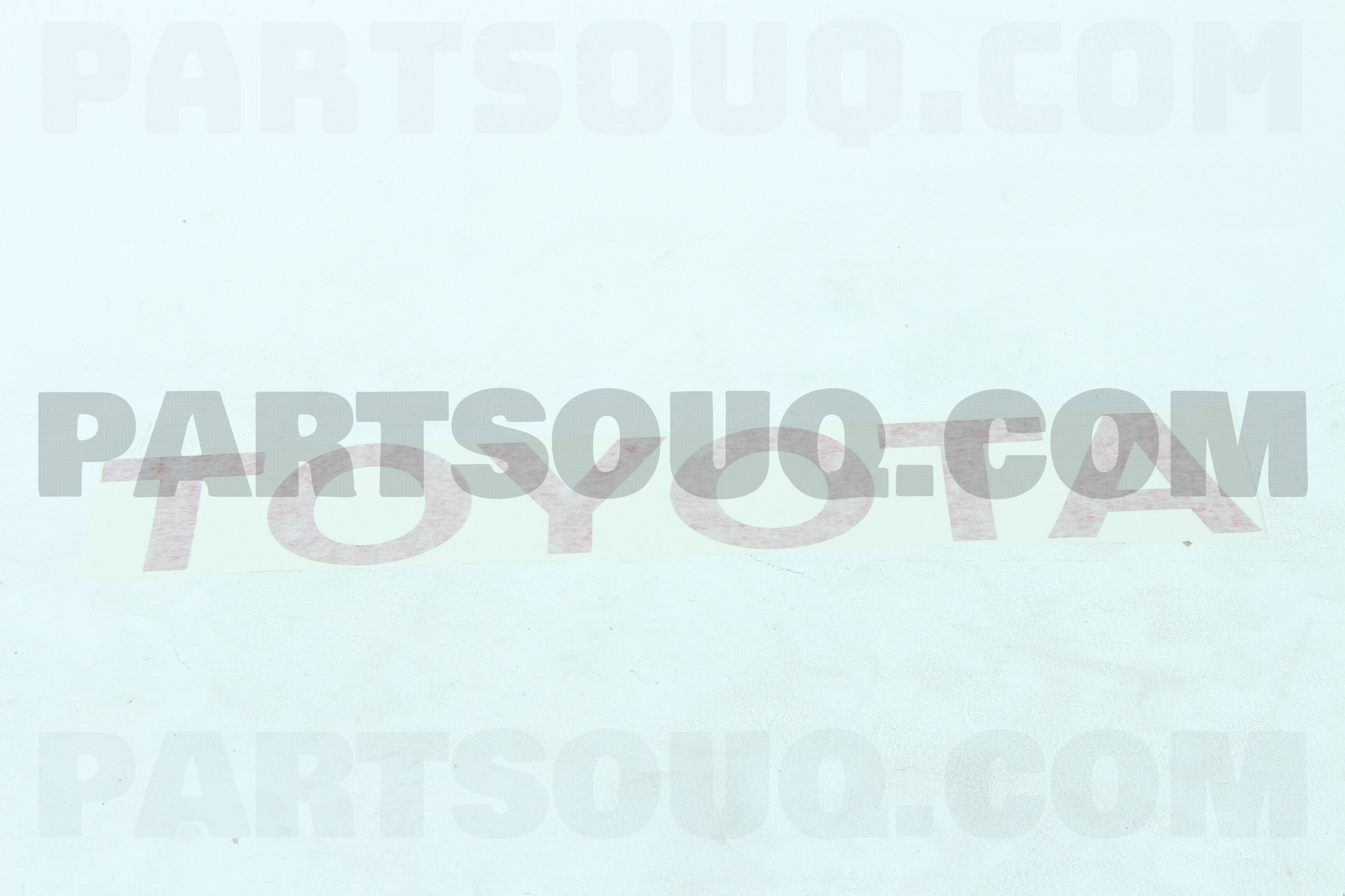 MARK TAIL GATE NO 754790K021D2 | Toyota Parts | PartSouq MARK TAIL GATE NO 754790K021D2 | Toyota Parts | PartSouq