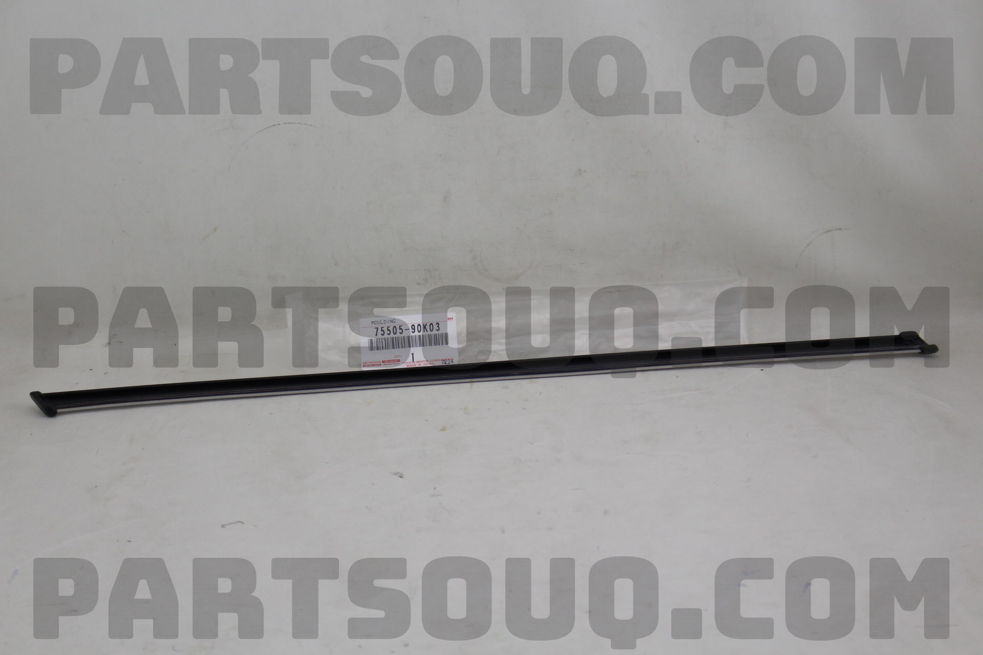 Genuine Toyota HILUX Dual CAB LH Roof Drip Side Moulding Part # 75552