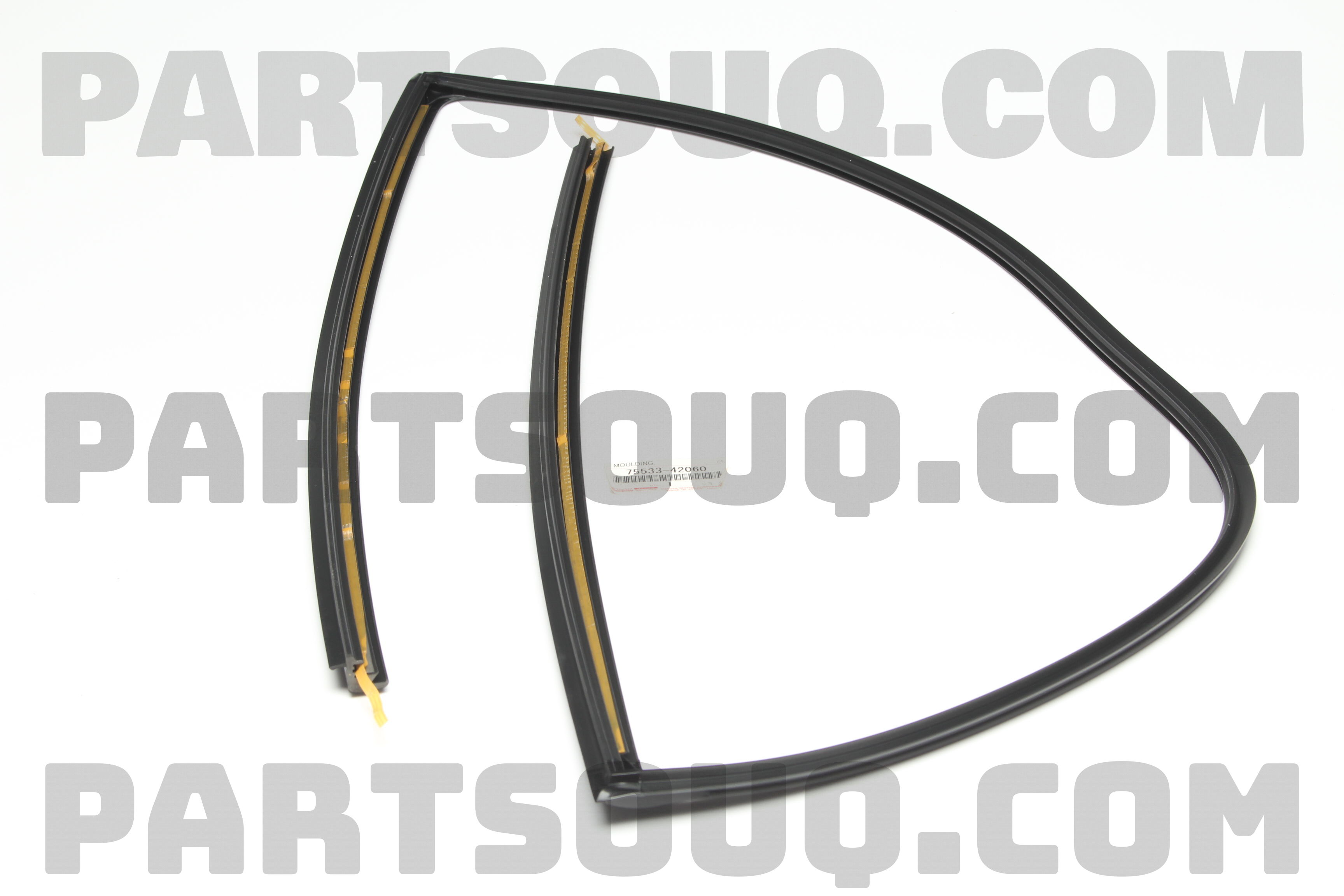 MOULDING, WINDSHIELD, OUTSIDE 7553342060 | Toyota Parts | PartSouq