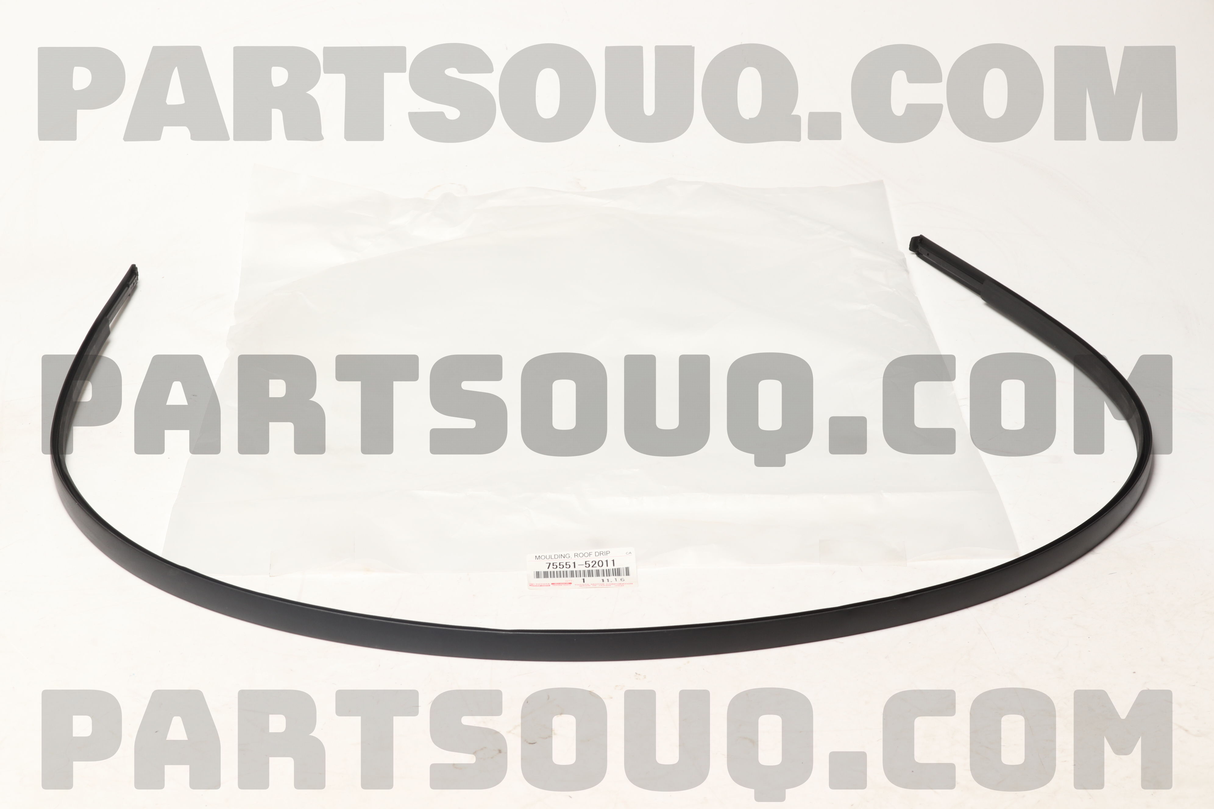97-05 Genuine Toyota Hilux Pickup Single cab Roof Drip Side