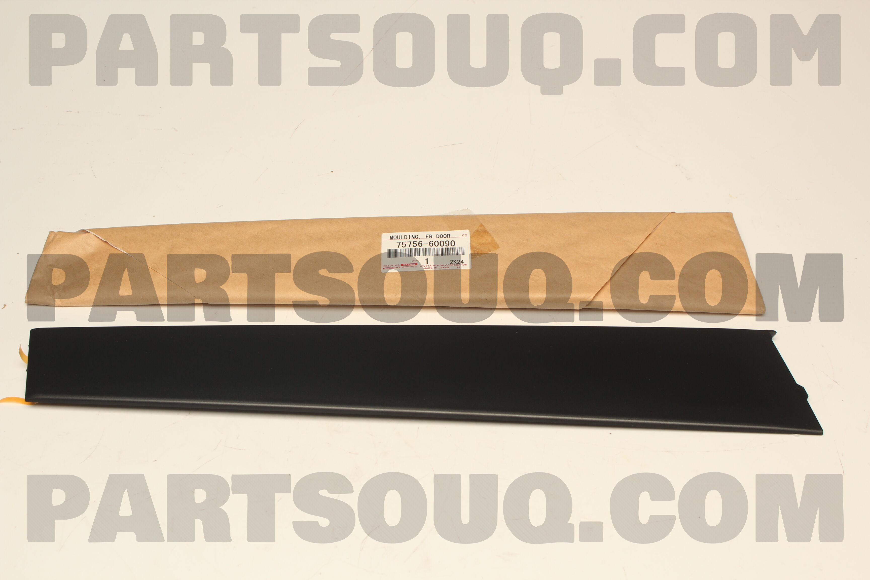 MOULDING, FR DOOR 7575660090 | Toyota Parts | PartSouq