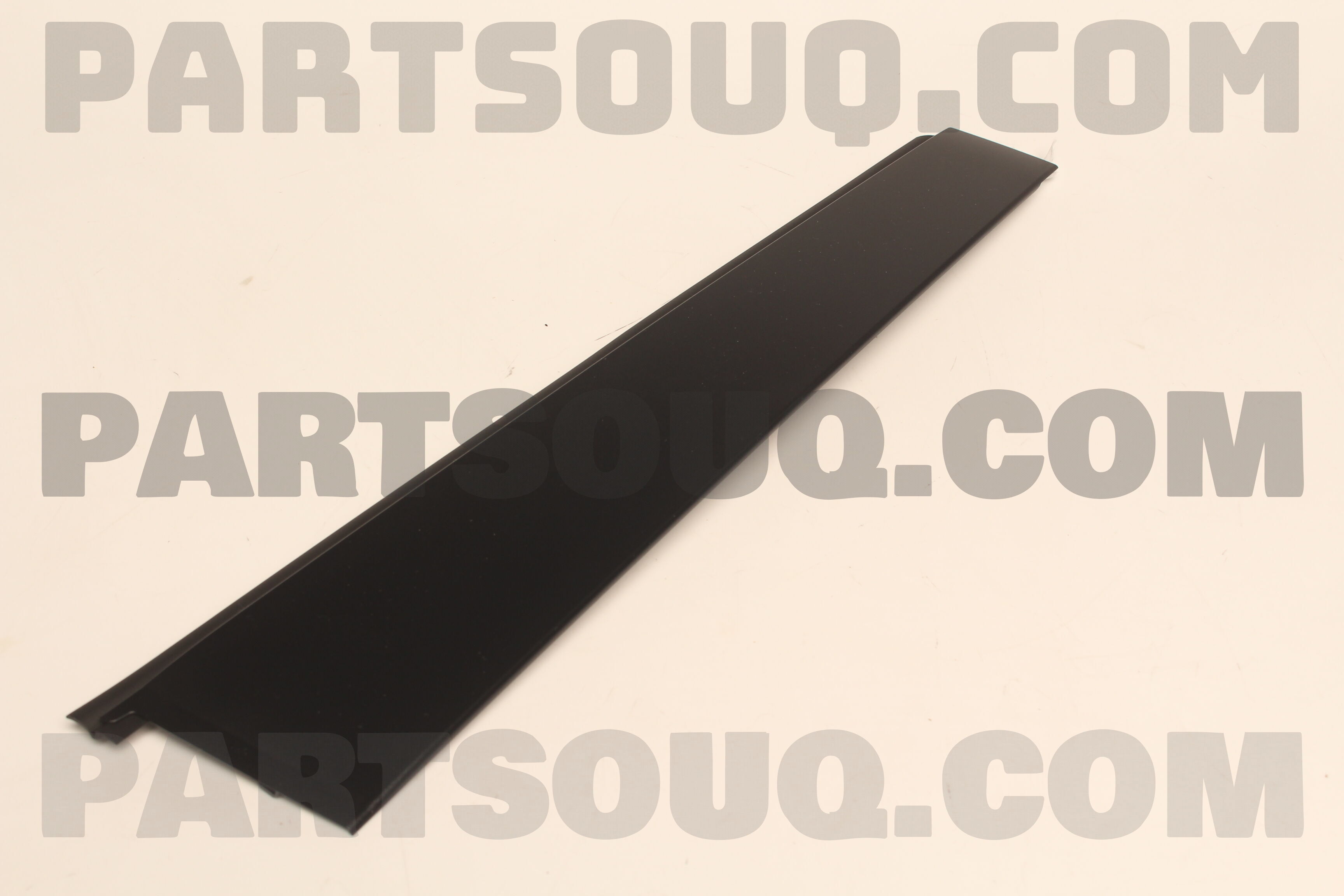 MOULDING, REAR DOOR WINDOW FRAME, FRONT LH 7576260060 | Toyota