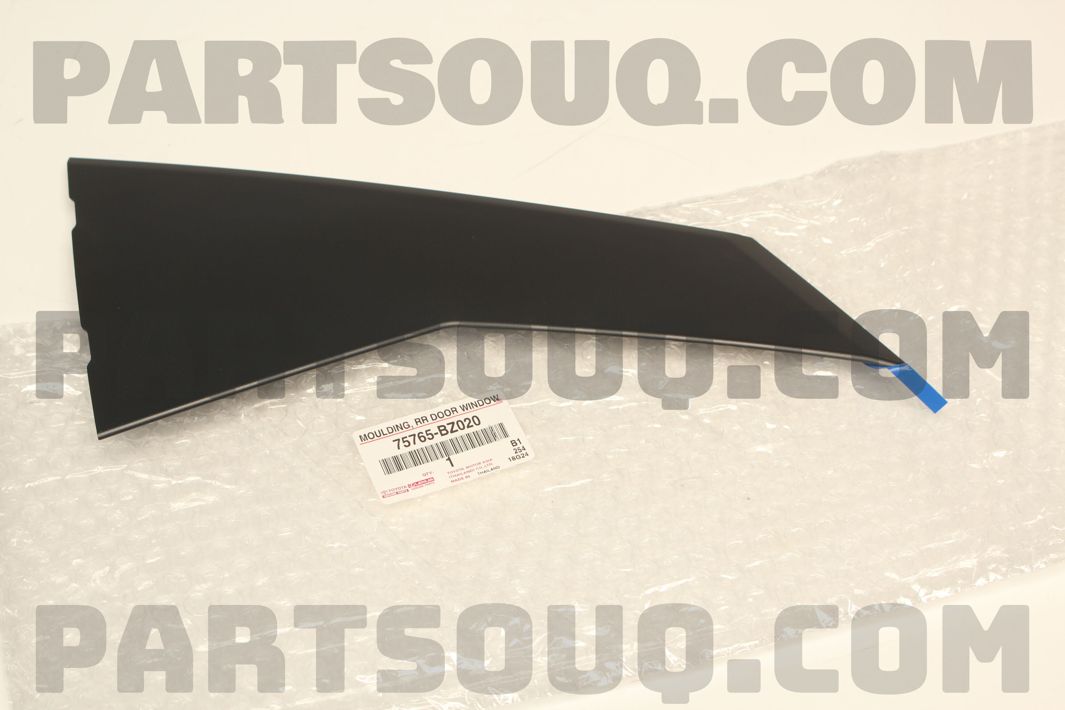 MOULDING, RR DOOR WI 75765BZ020 | Toyota Parts | PartSouq