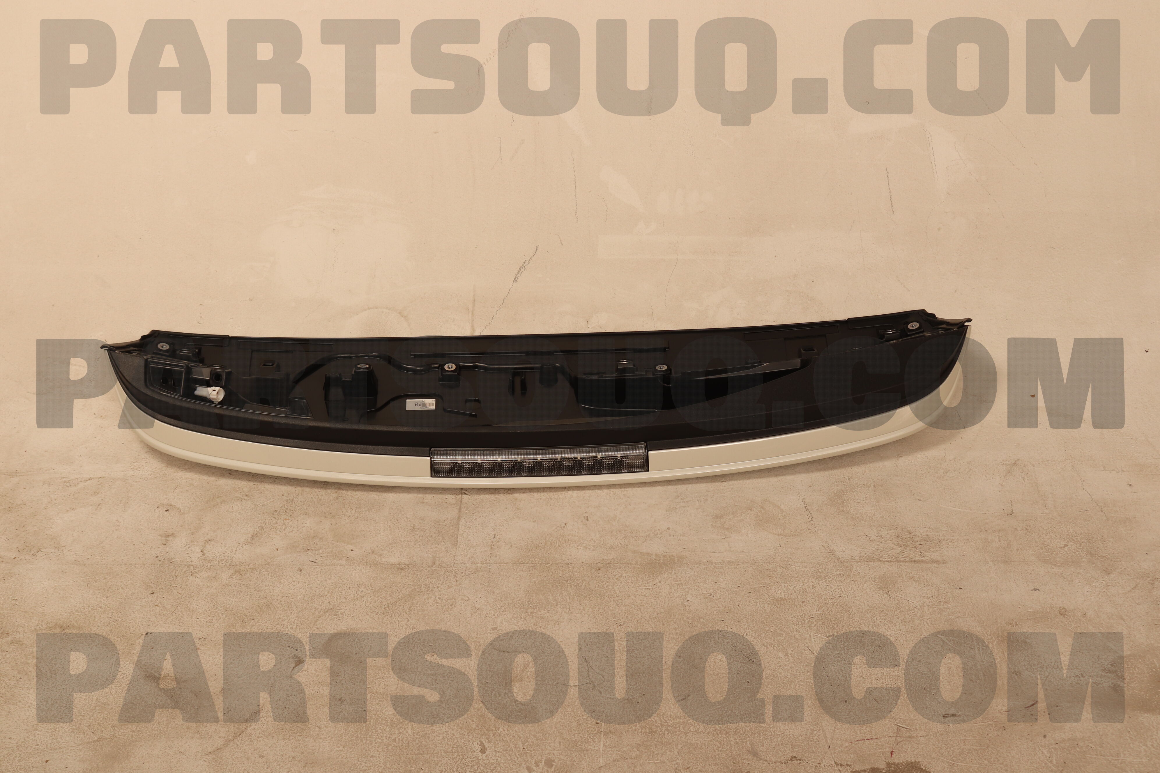 SPOILER SUB-ASSY, REAR 7608560100A1 | Toyota Parts | PartSouq