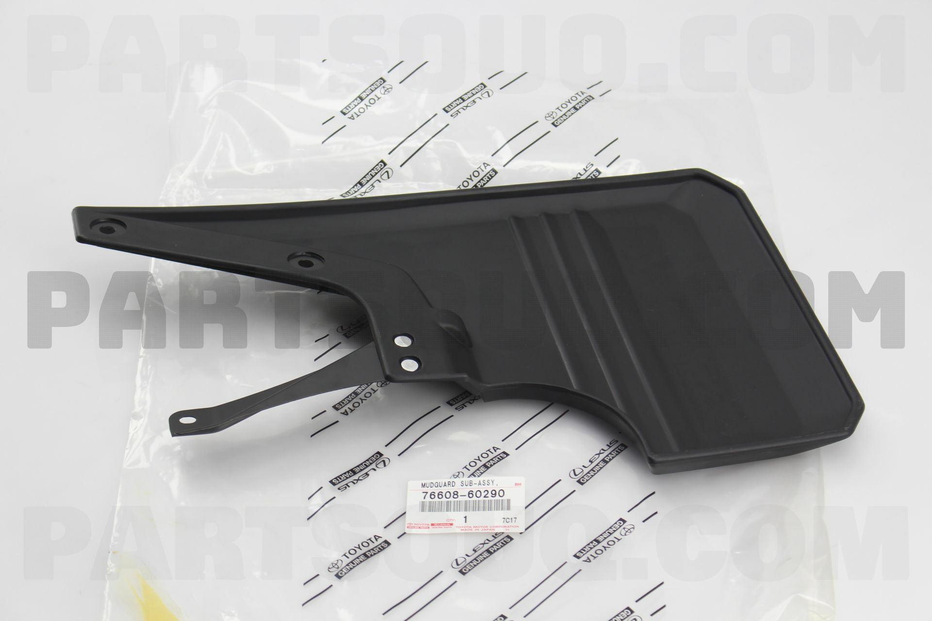 【超目玉枠】 QUARTER SUB-ASSY, MUDGUARD PANEL, 7660860290 LH REAR その他
