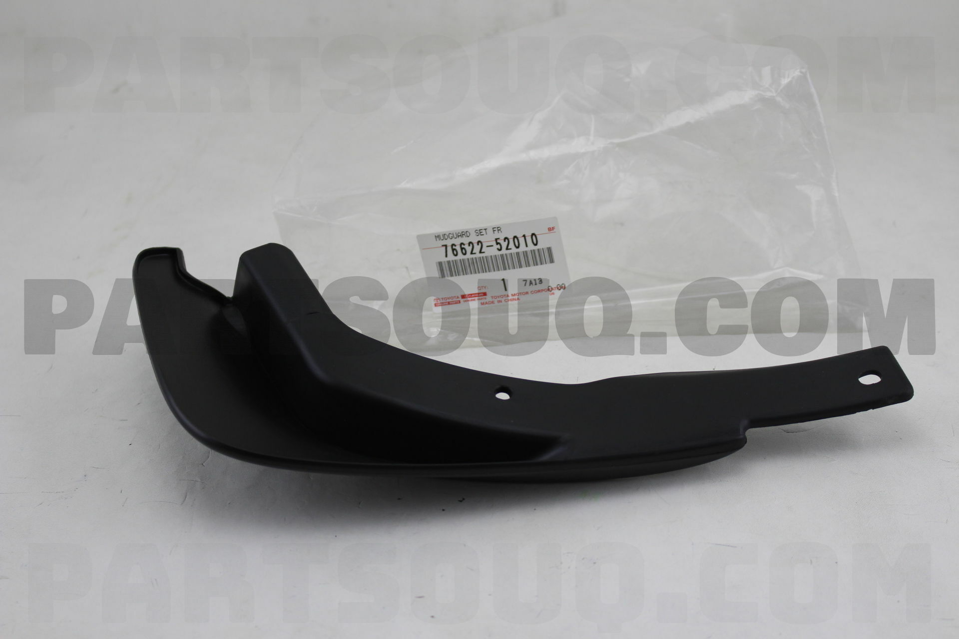 TOYOTA Genuine 76622-19255 Fender Mud Guard Sub Assembly