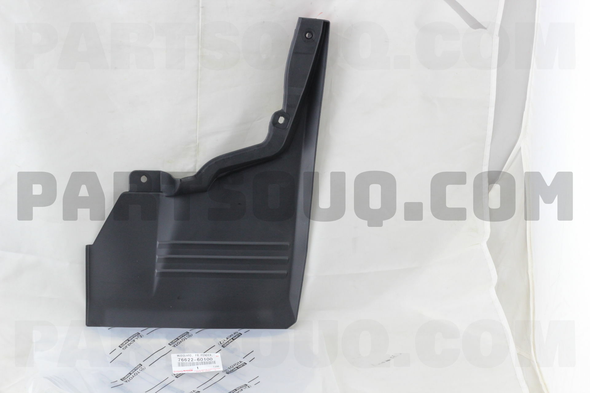 TOYOTA Genuine 76622-09030-B4 Fender Mud Guard Sub Assembly TOYOTA Genuine 76622-09030-B4 Fender Mud Guard Sub Assembly
