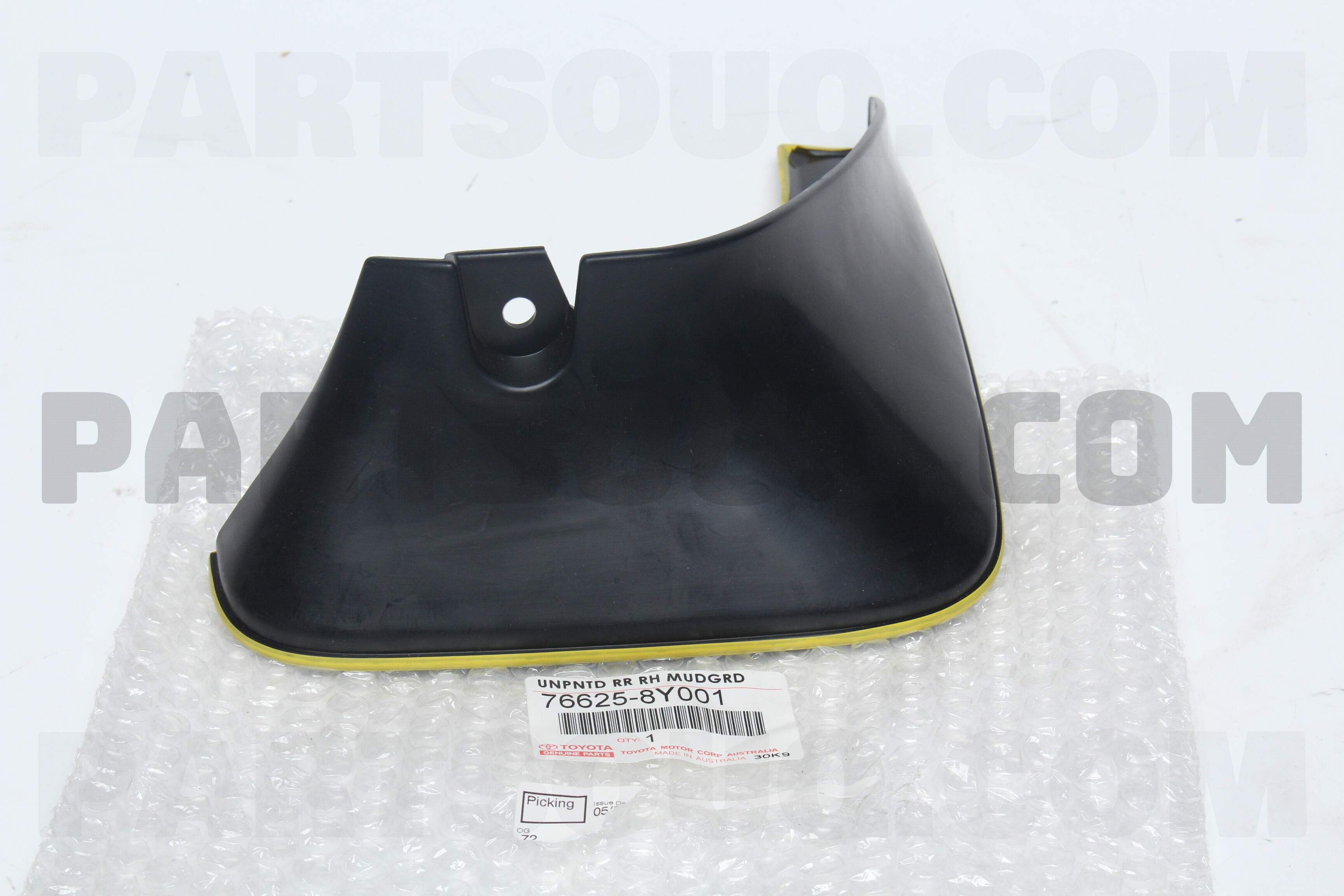 たく MUD QTR PNL RH L/C 766258Y001 | Toyota Parts | PartSouq