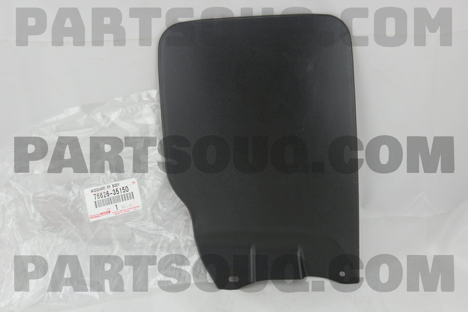 MUDGUARD, REAR BODY, LH 7662635150 | Toyota Parts | PartSouq