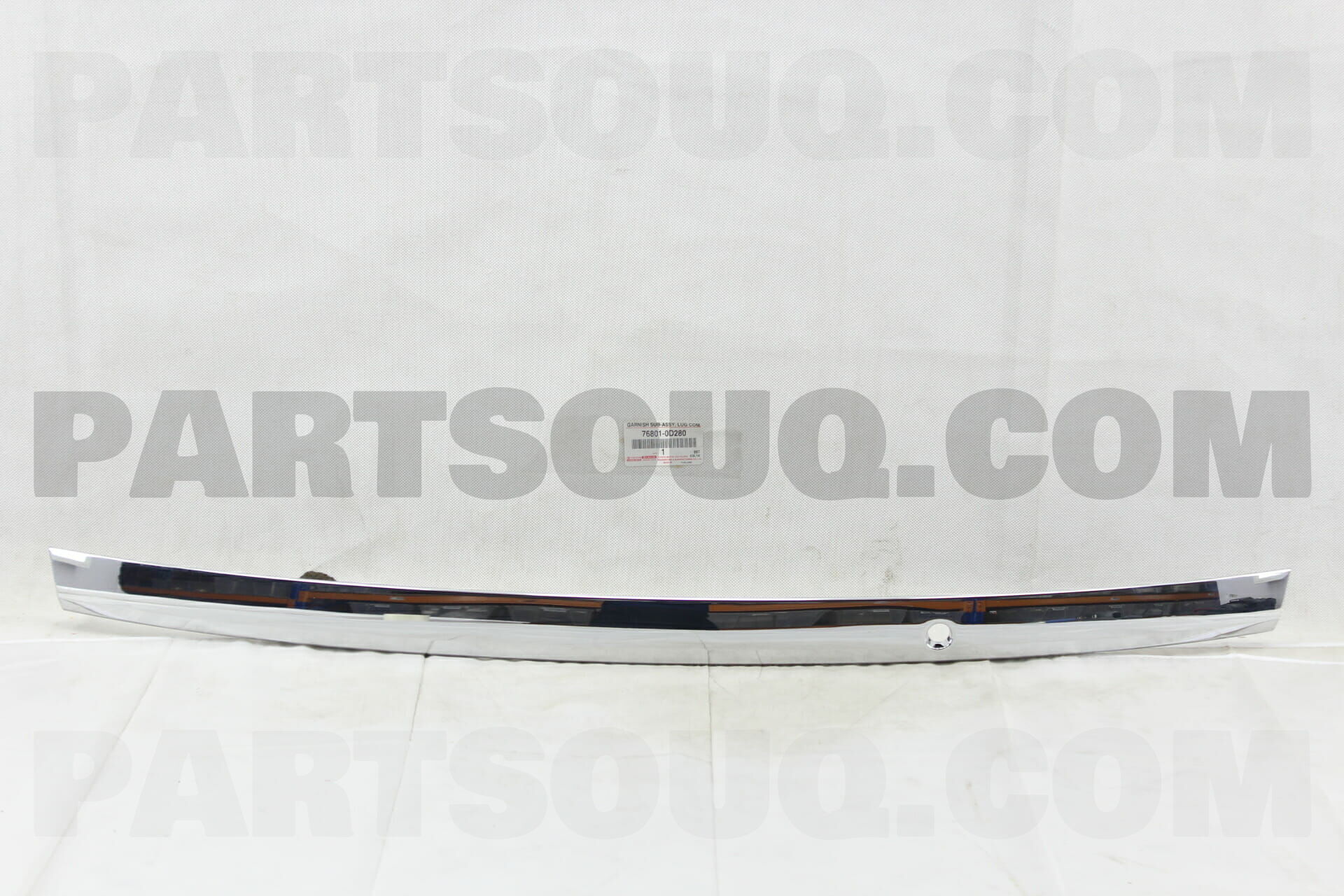 Genuine Toyota 76801-48021-G1 Luggage Compartment Door Garnish Sub Assembly Genuine Toyota 76801-48021-G1 Luggage Compartment Door Garnish Sub Assembly