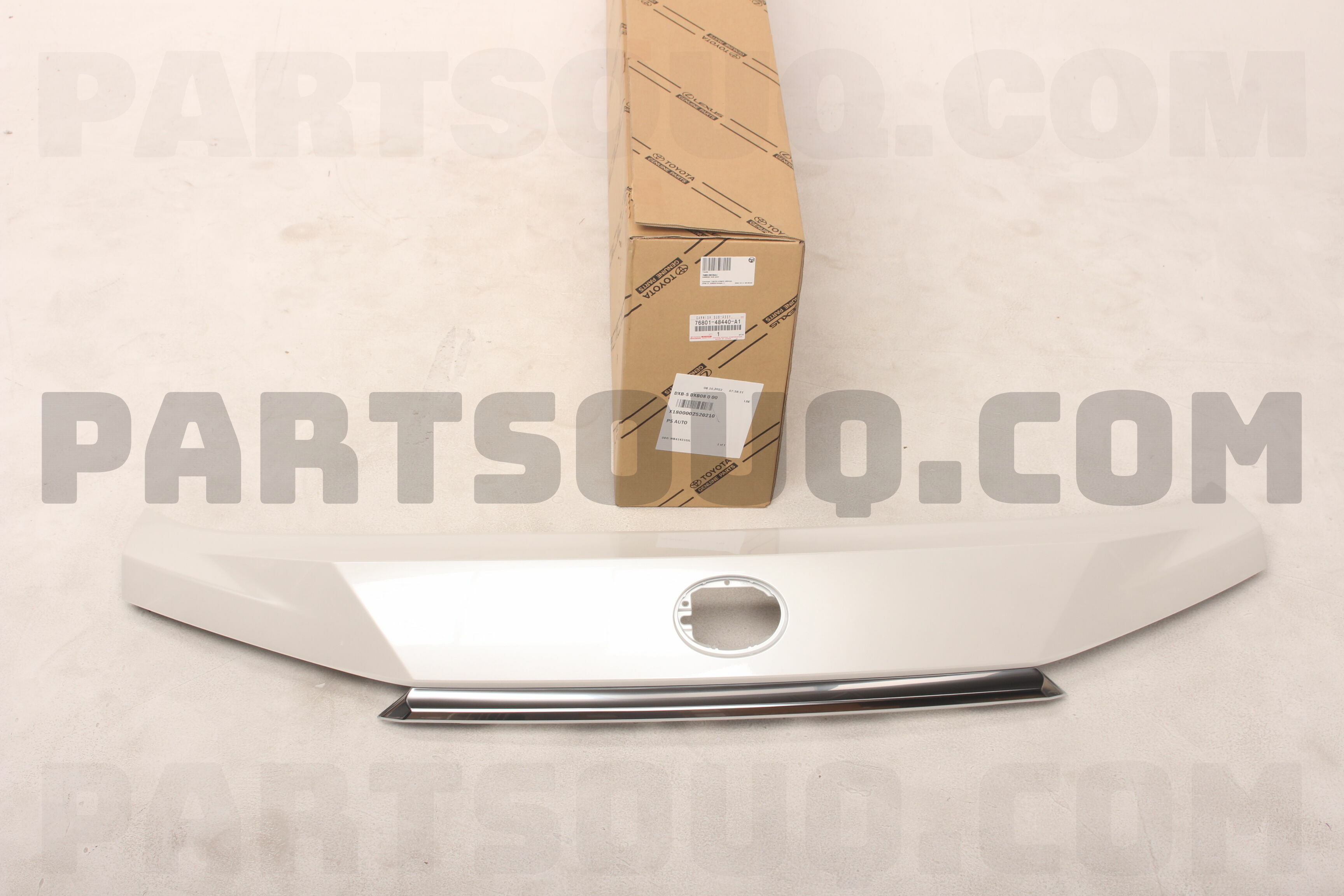 GARNISH SUB-ASSY 7680148440A1 | Toyota Parts | PartSouq