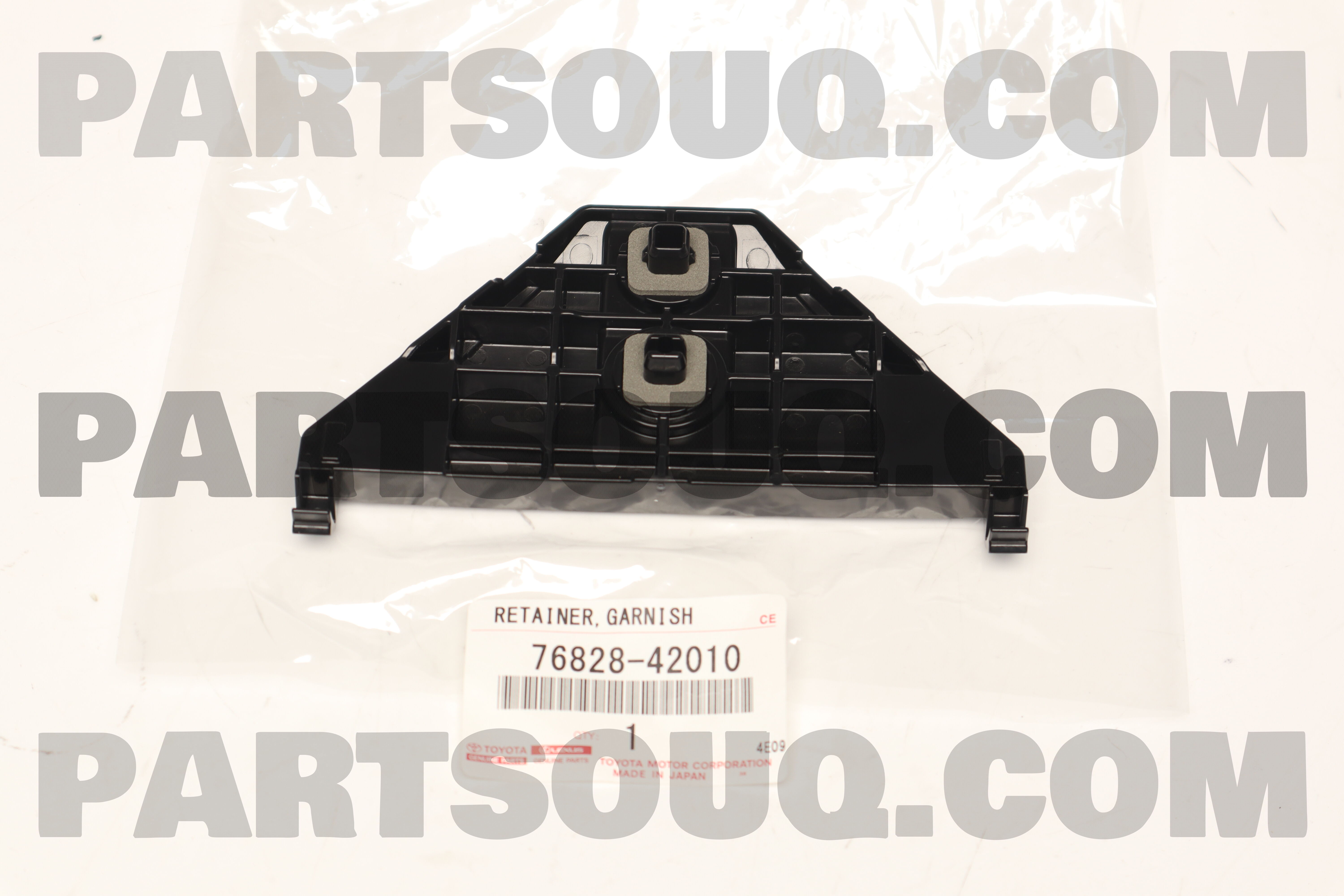 GARNISH SUB-ASSY, BACK DOOR, OUTSIDE 7681142906 | Toyota GARNISH SUB-ASSY, BACK DOOR, OUTSIDE 7681142906 | Toyota