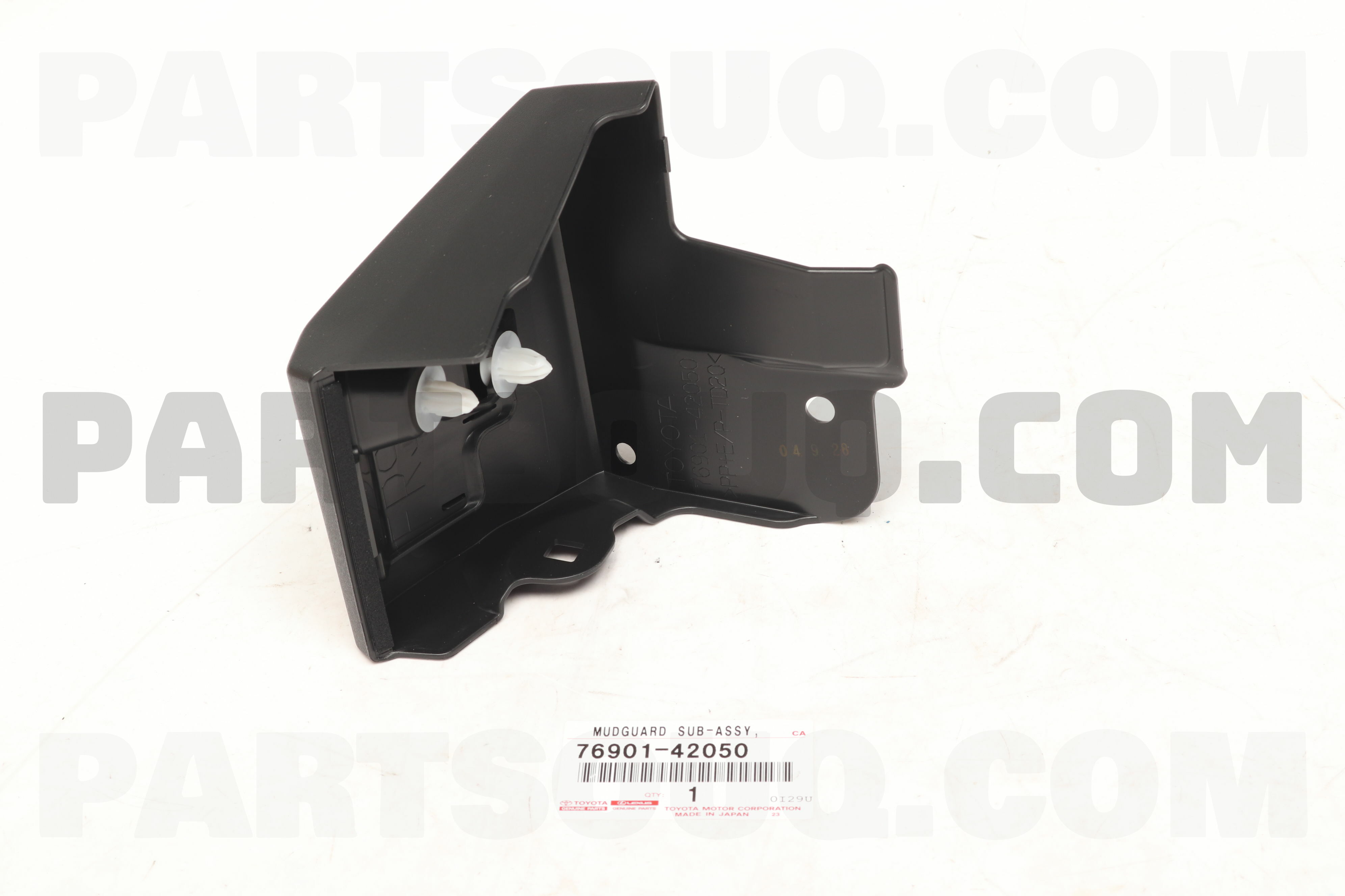 MUDGUARD SUB-ASSY 7690142050 | Toyota Parts | PartSouq