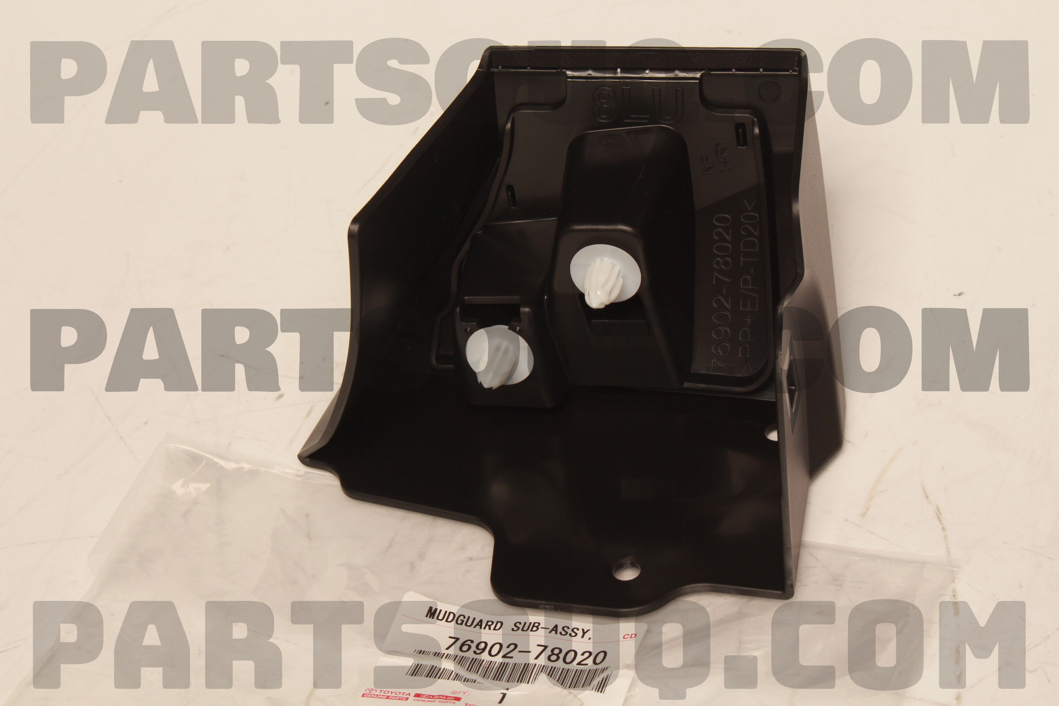 MUDGUARD SUB-ASSY 7690278020 | Toyota Parts | PartSouq