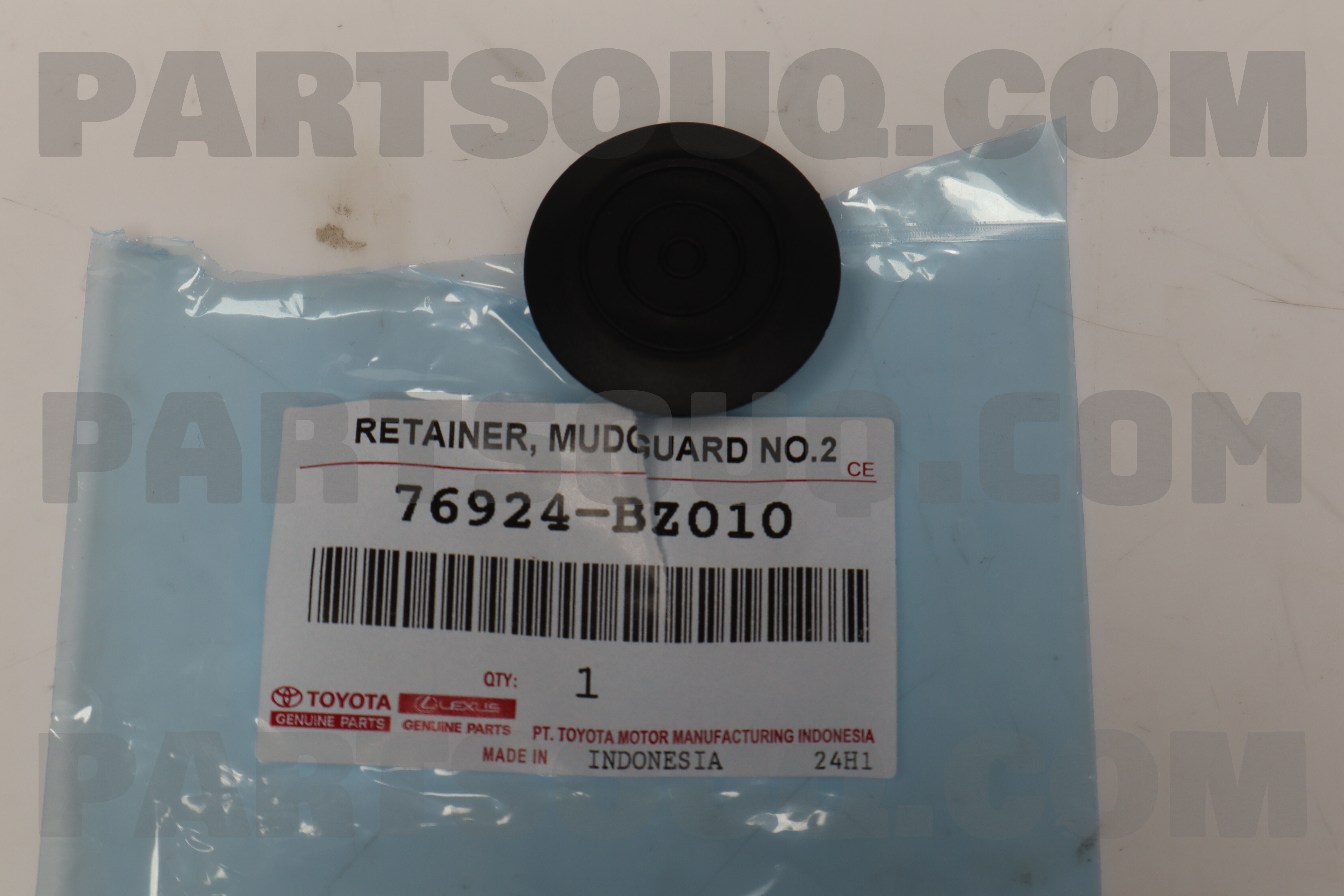RETAINER, SIDE MUDGU 76924BZ010 | Toyota Parts | PartSouq