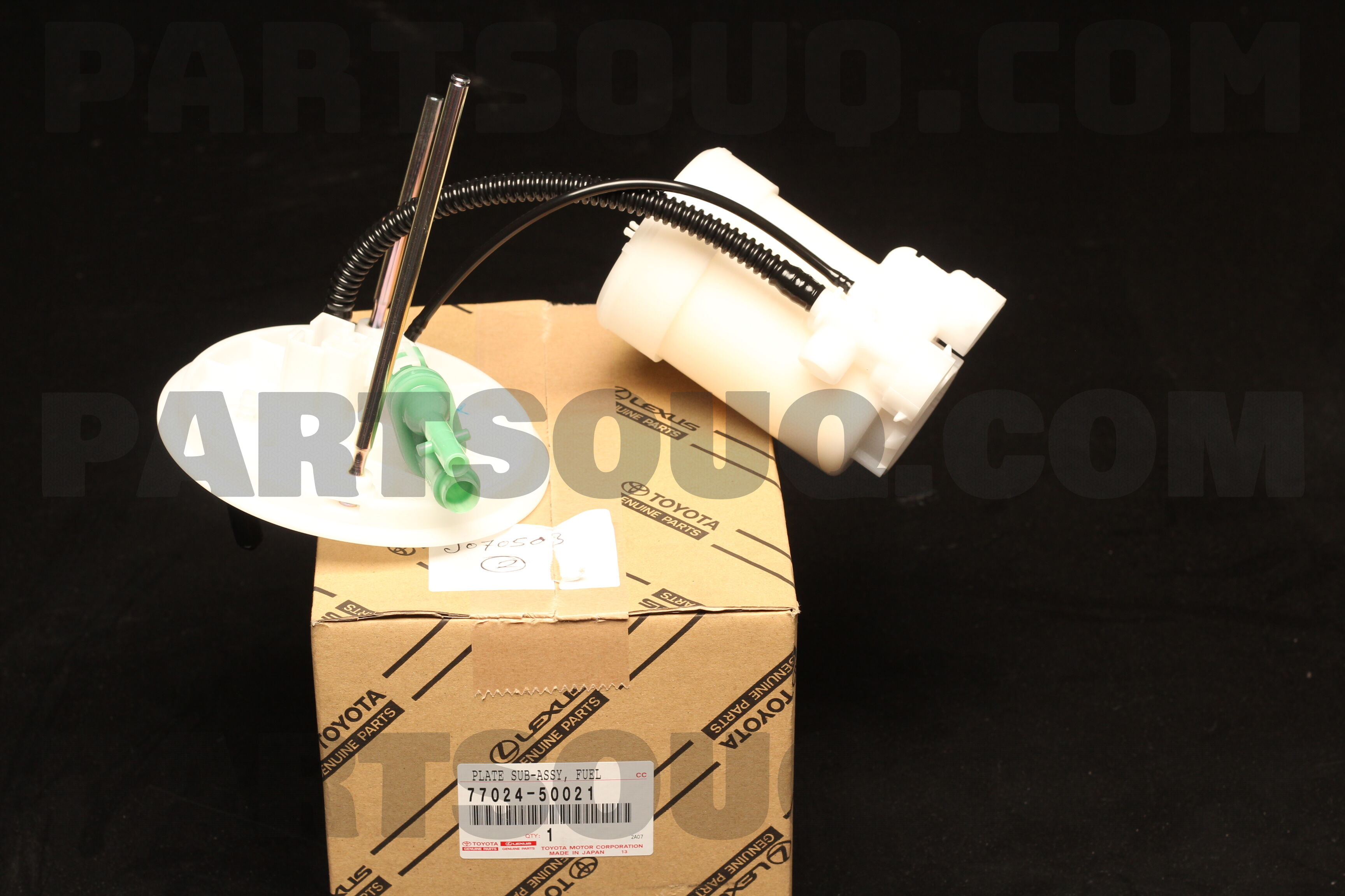 TUBE SUB-ASSY, FUEL 7702450021 | Toyota Parts | PartSouq