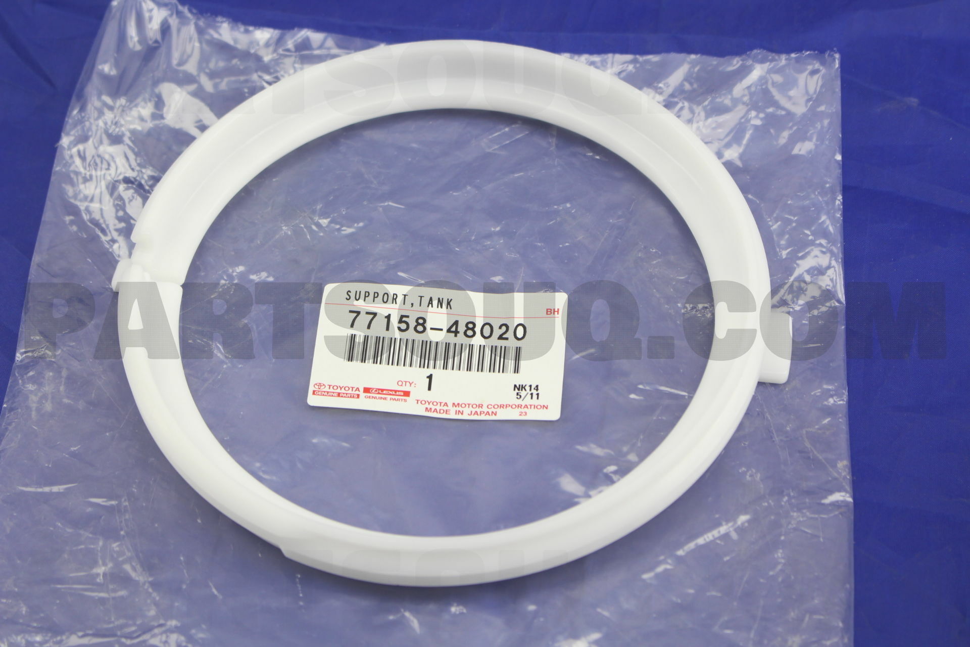 SUPPORT, TANK SUCTION TUBE 7715848020 | Toyota Parts | PartSouq