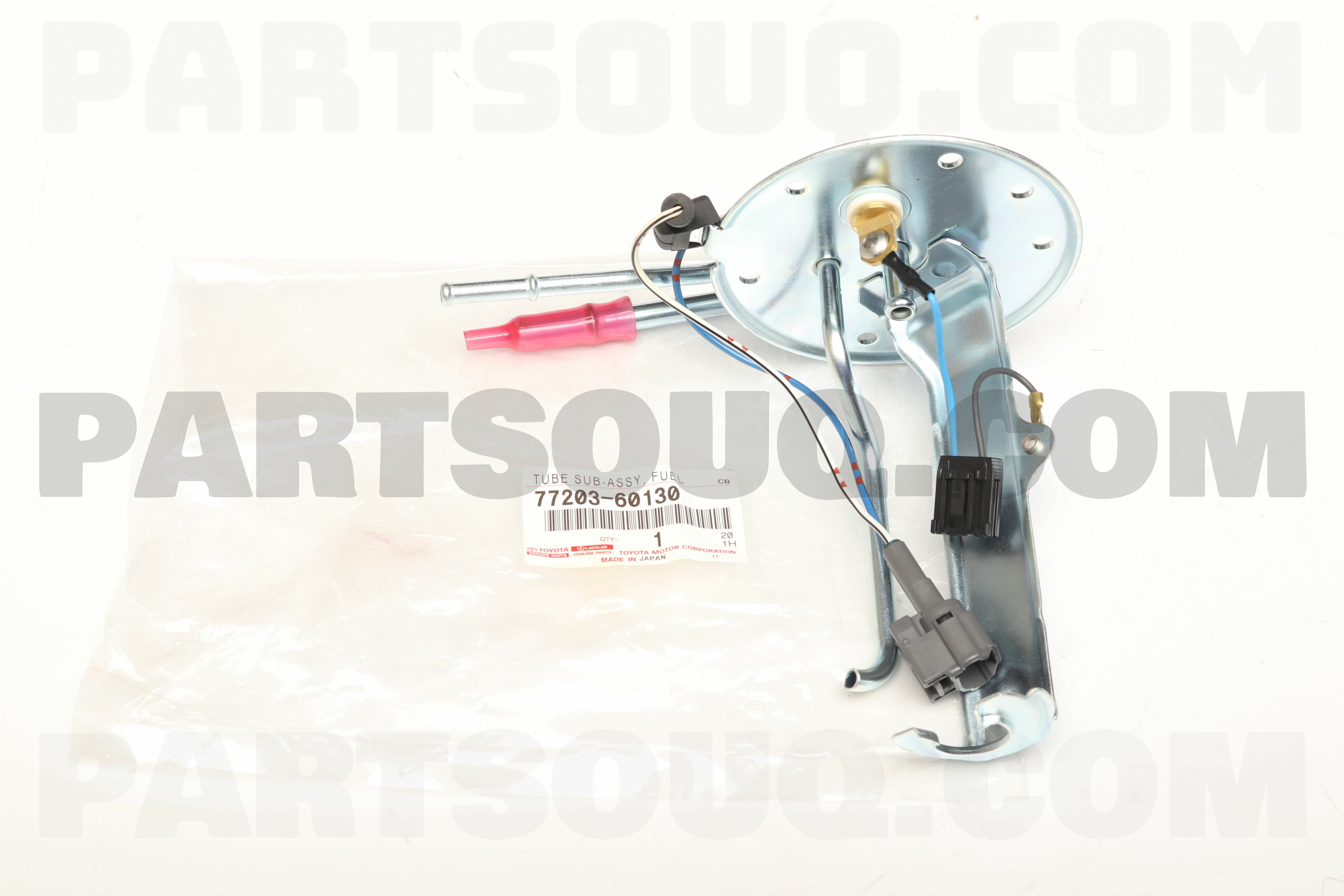 【メーカー直売】の商品をすべて TUBE SUB-ASSY, FUEL SUCTION 7720360130 | Toyota Parts | PartSouq パンツ