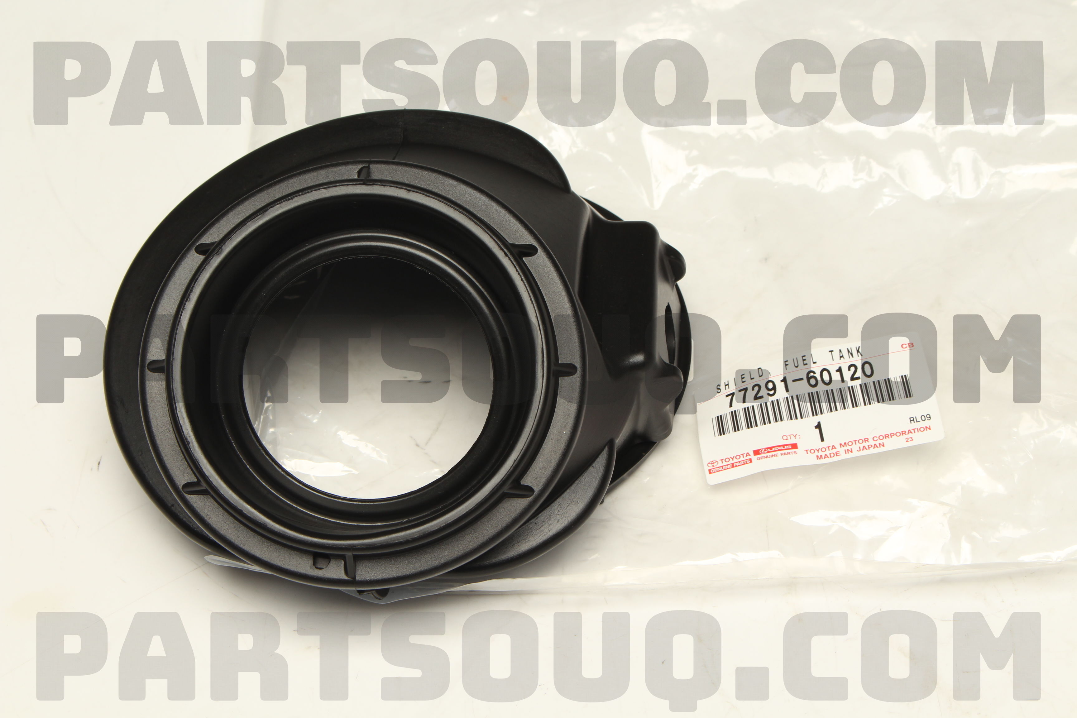 7729160120 SHIELD, FUEL TANK FILLER PIPE