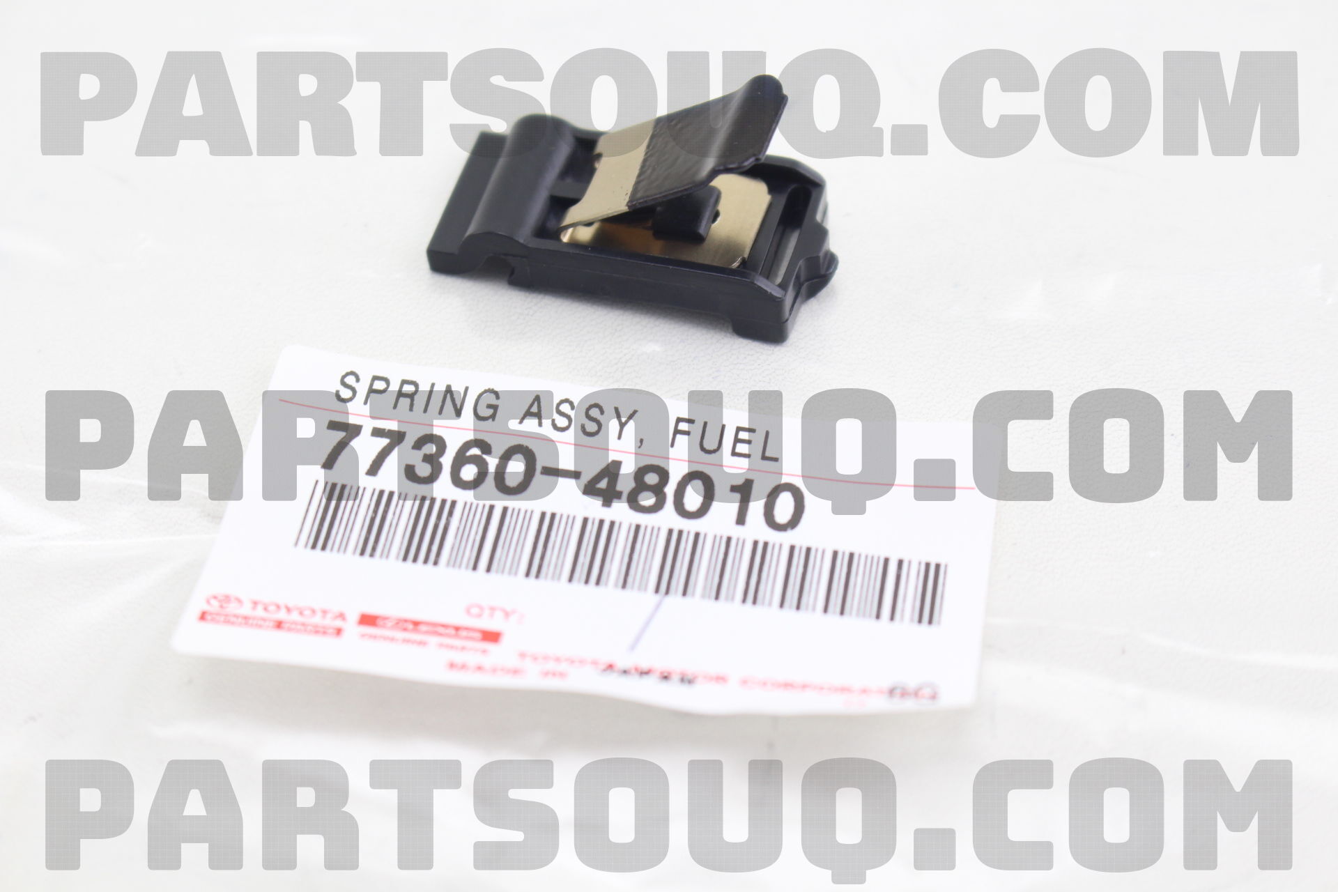 SPRING, FUEL FILLER OPENING LID HINGE 7736048010 | Toyota Parts | PartSouq