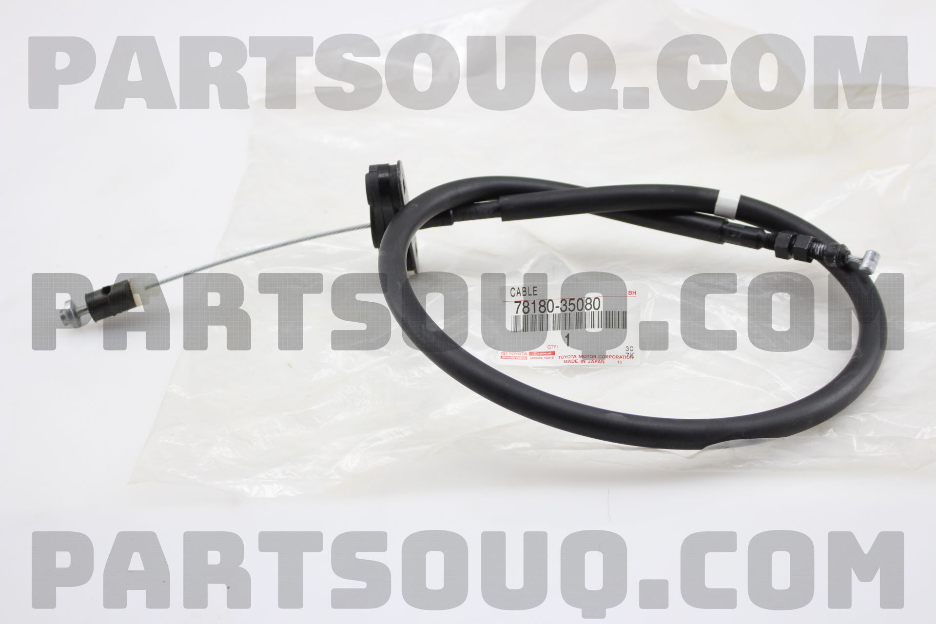 78180-89119 Genuine Toyota Accelerator Wire Assembly